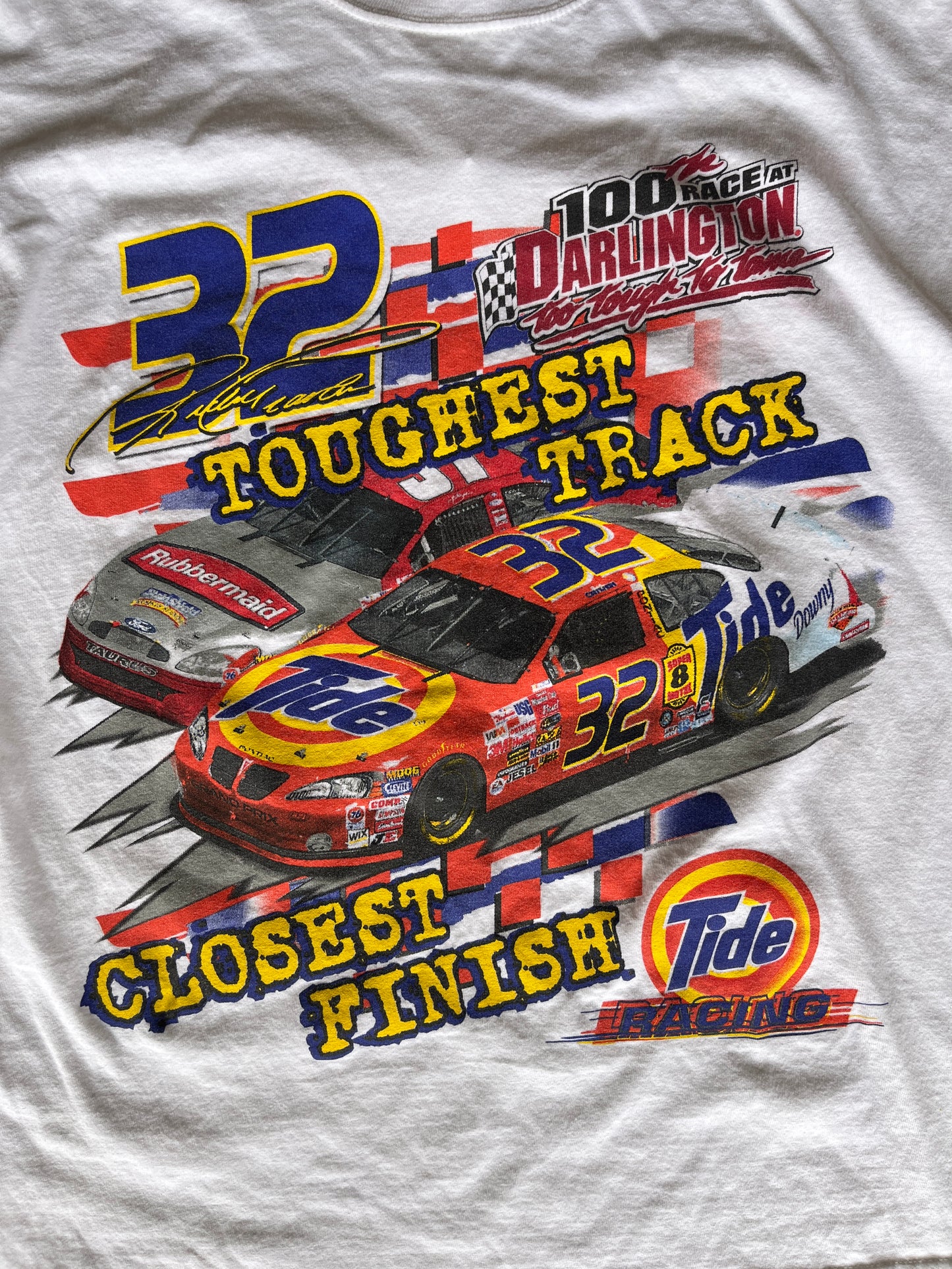 Vintage NASCAR Tide "Toughest Track" Tee