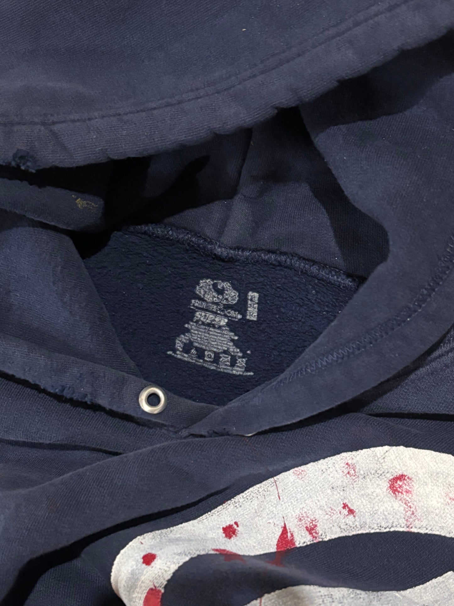 1 of 1 "R - Russell Athletic" Upcycled Vintage Hoodie