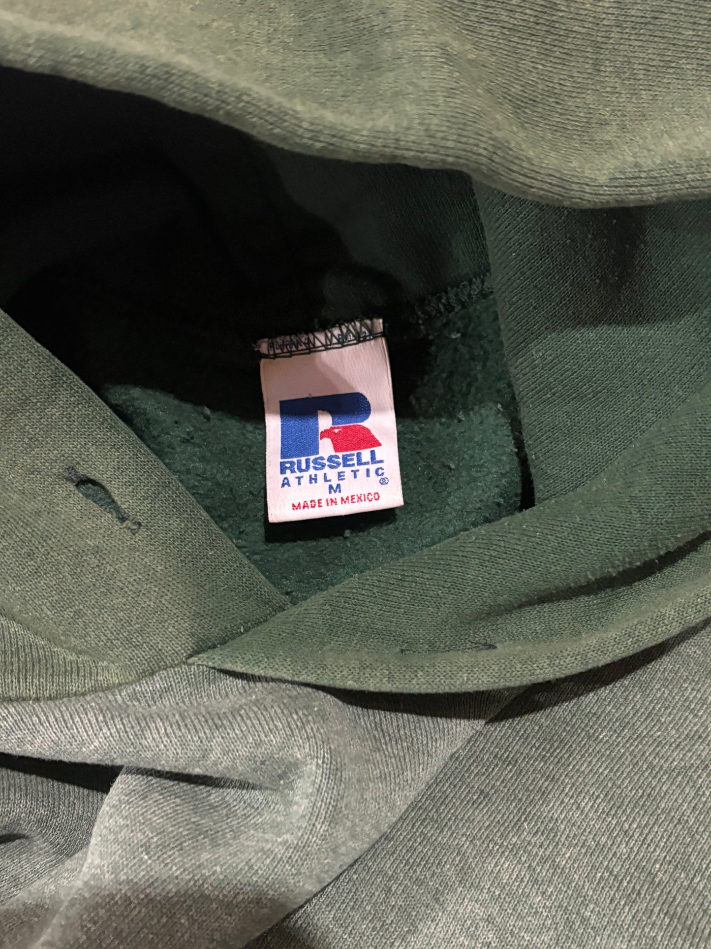 1 of 1 "NY" Upcycled Vintage Hoodie