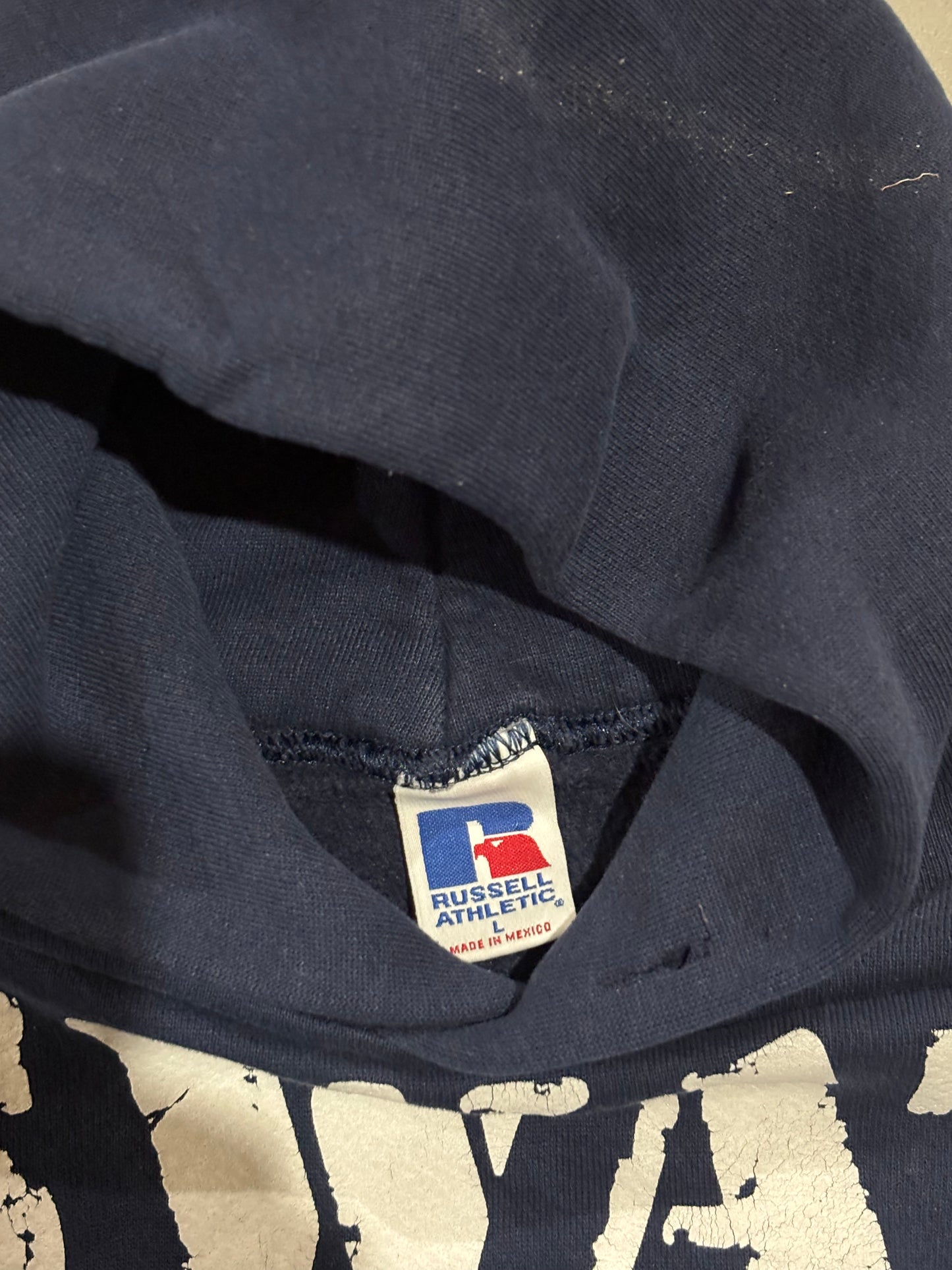 1 of 1 Upcycled Vintage Hoodie