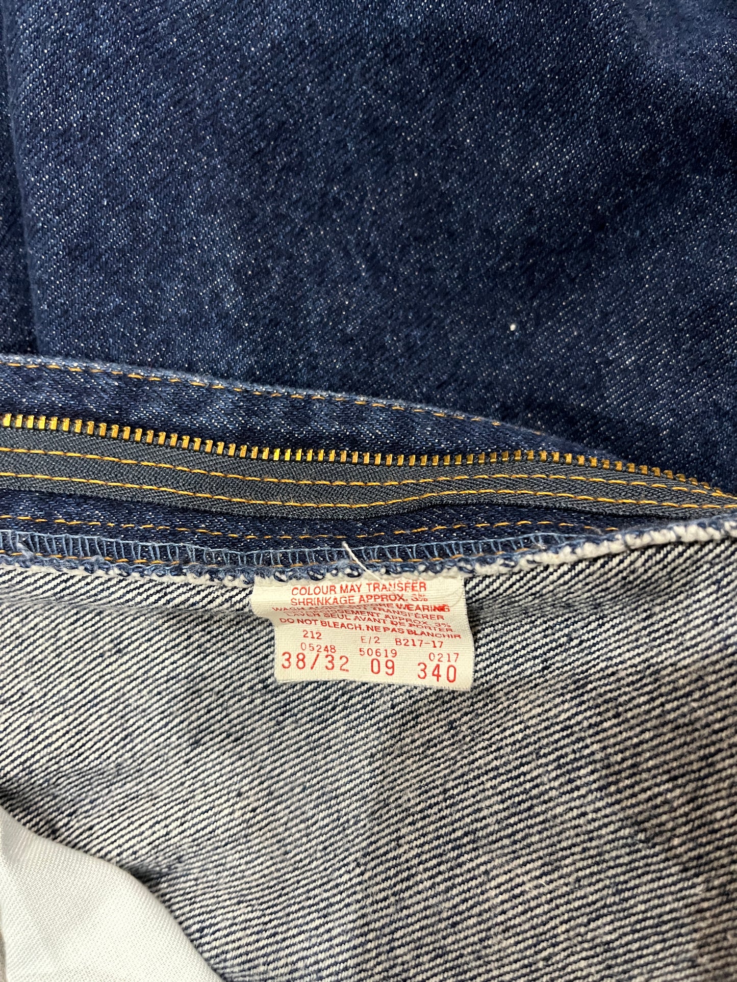 Rare Vintage Orange Tab Levi's Denim Jean Pants