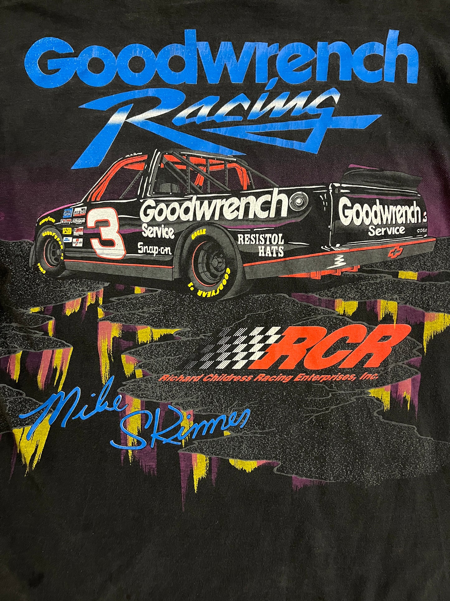 Vintage Nascar Supertruck Series Goodwrench Racing Tee
