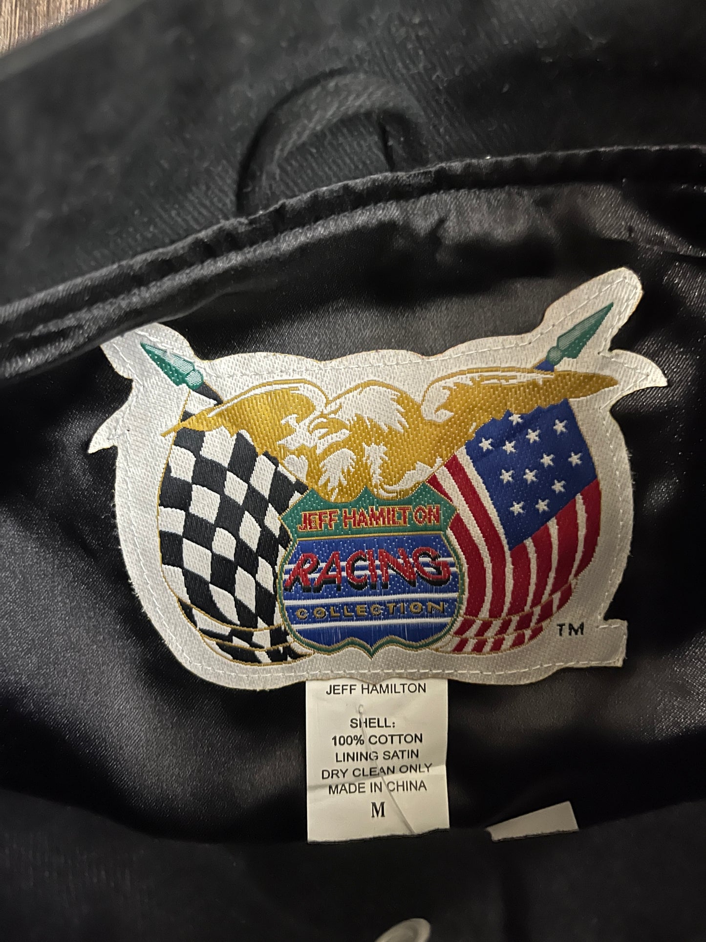 Limited Edition Vintage Nascar "Coors Light" by Jeff Hamilton Racing Jacket