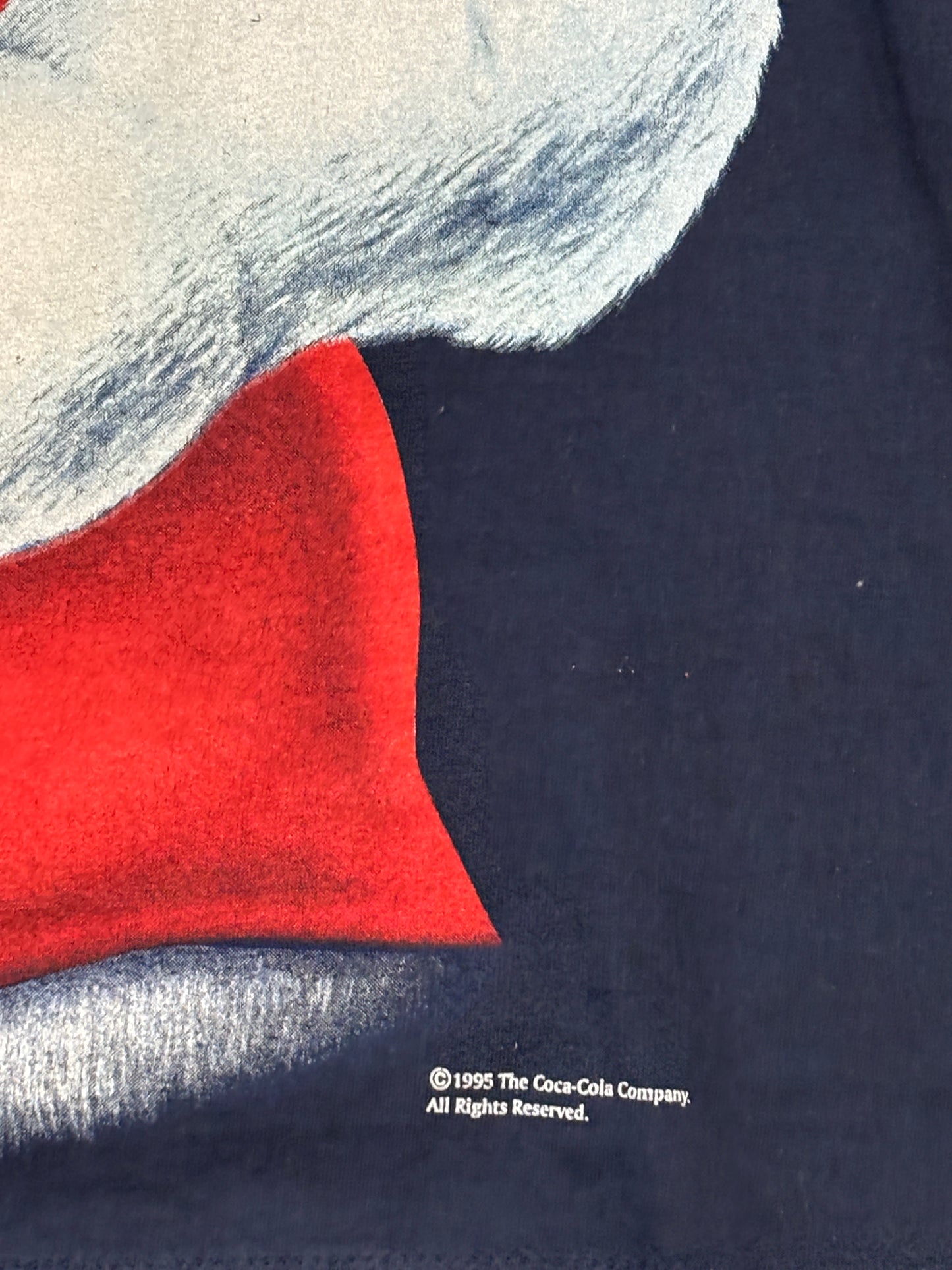 Vintage Bear Coca Cola Tee