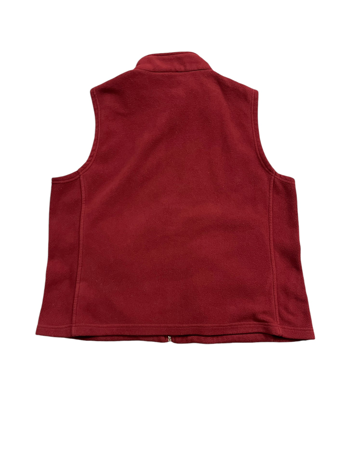 Vintage Northern Reflections Vests Maroon