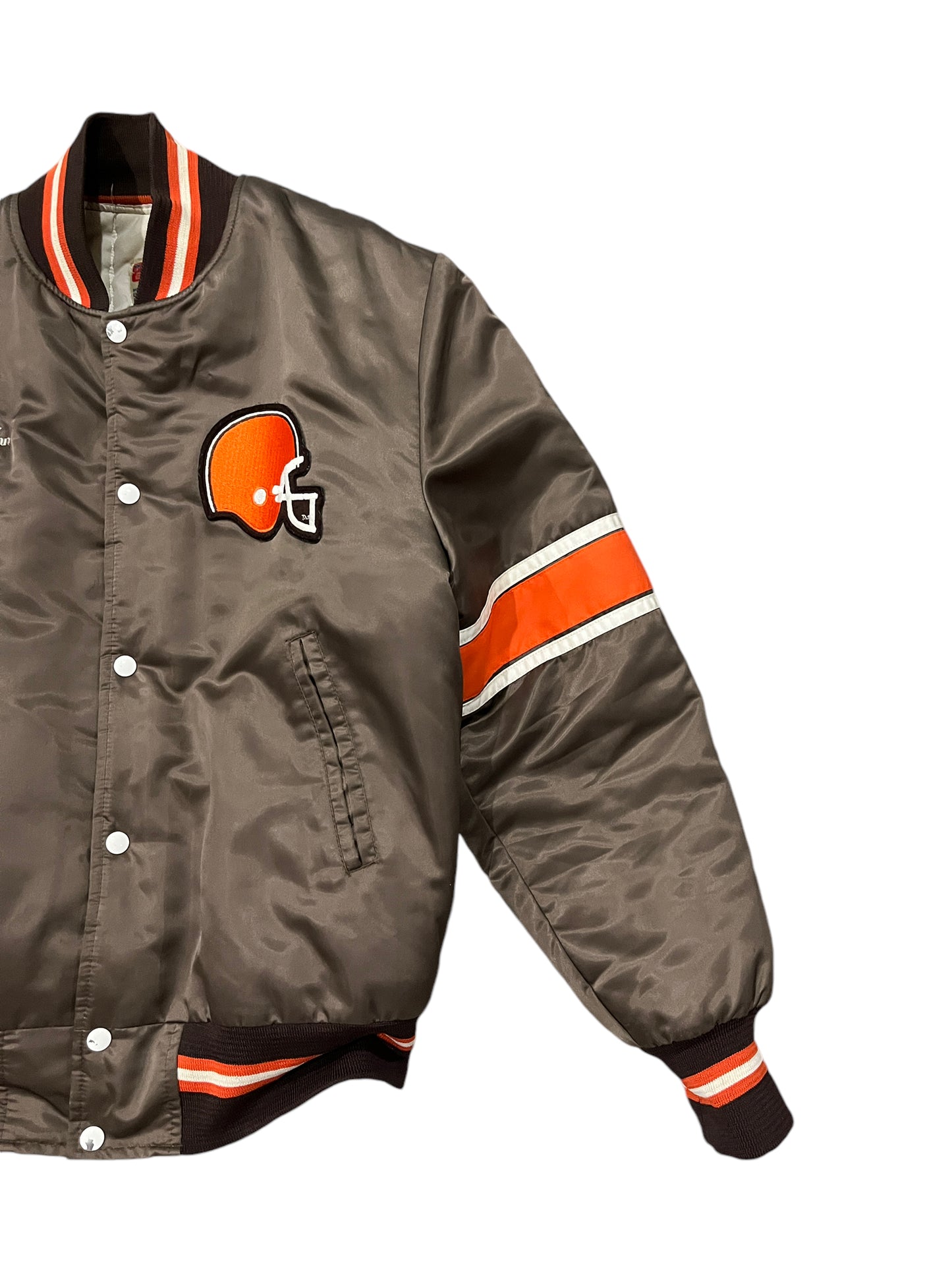 Rare Vintage NFL Cleveland Browns Bomber Jacket