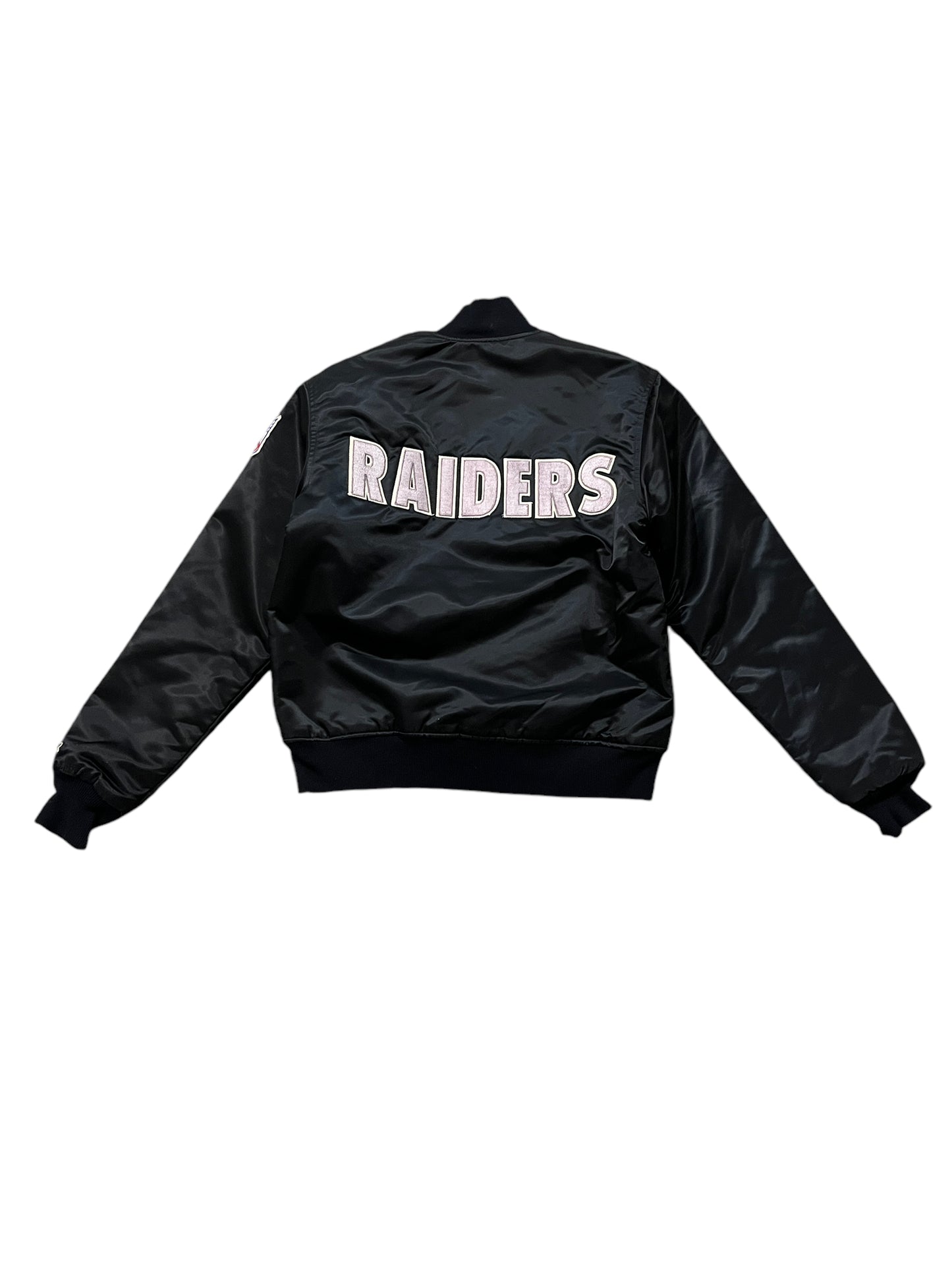 Vintage Starter Oakland Raiders Bomber Jacket