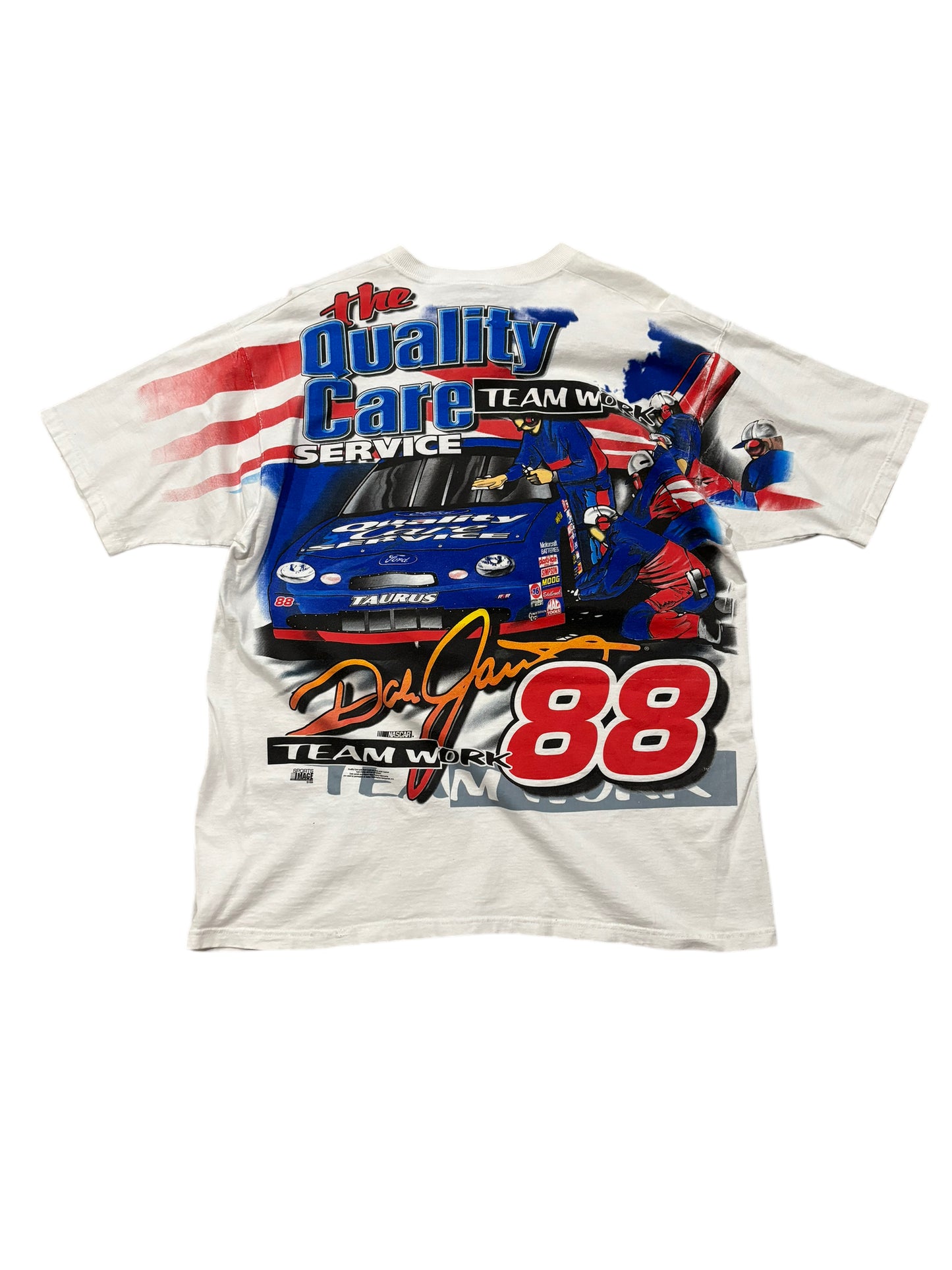 Vintage Nascar The Drive For Excellence "Robert Yates" AOP Tee