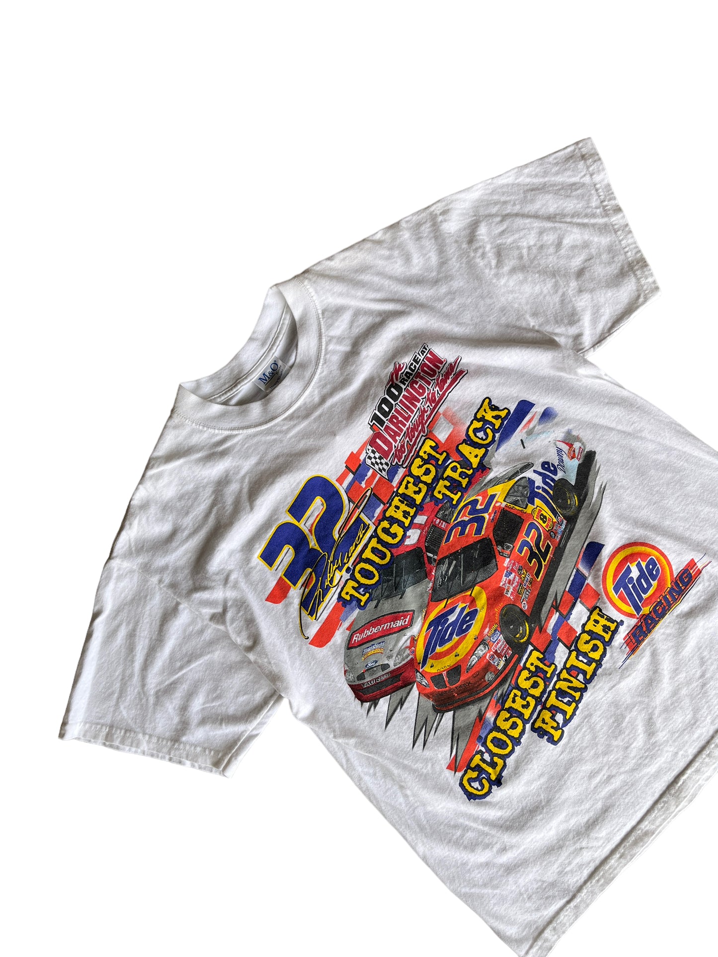 Vintage NASCAR Tide "Toughest Track" Tee