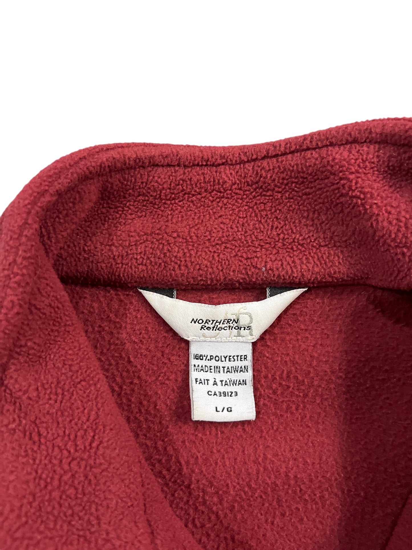Vintage Northern Reflections Vests Maroon