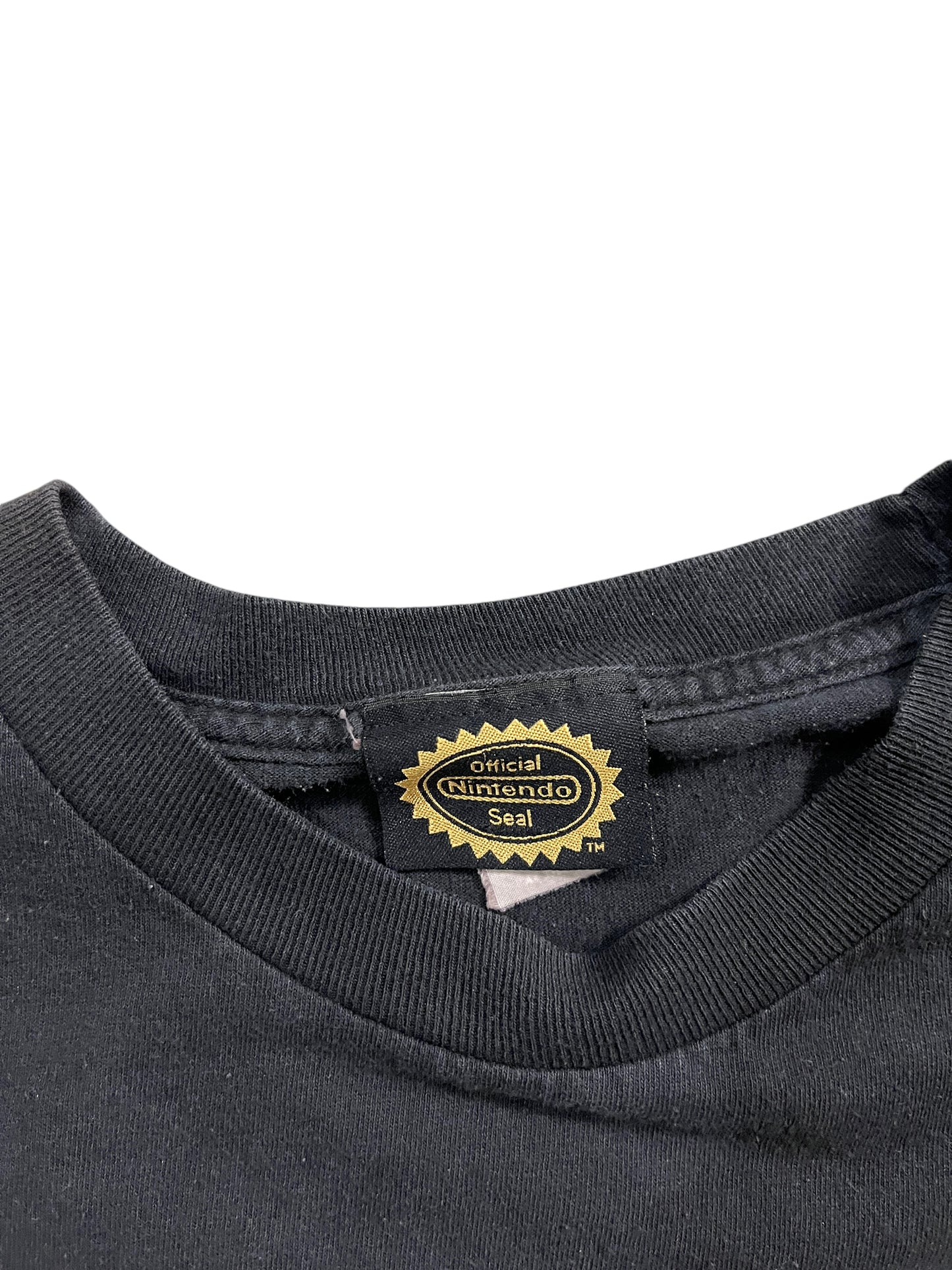 Vintage Y2k Official Nintendo Seal Super Mario Bros Tee