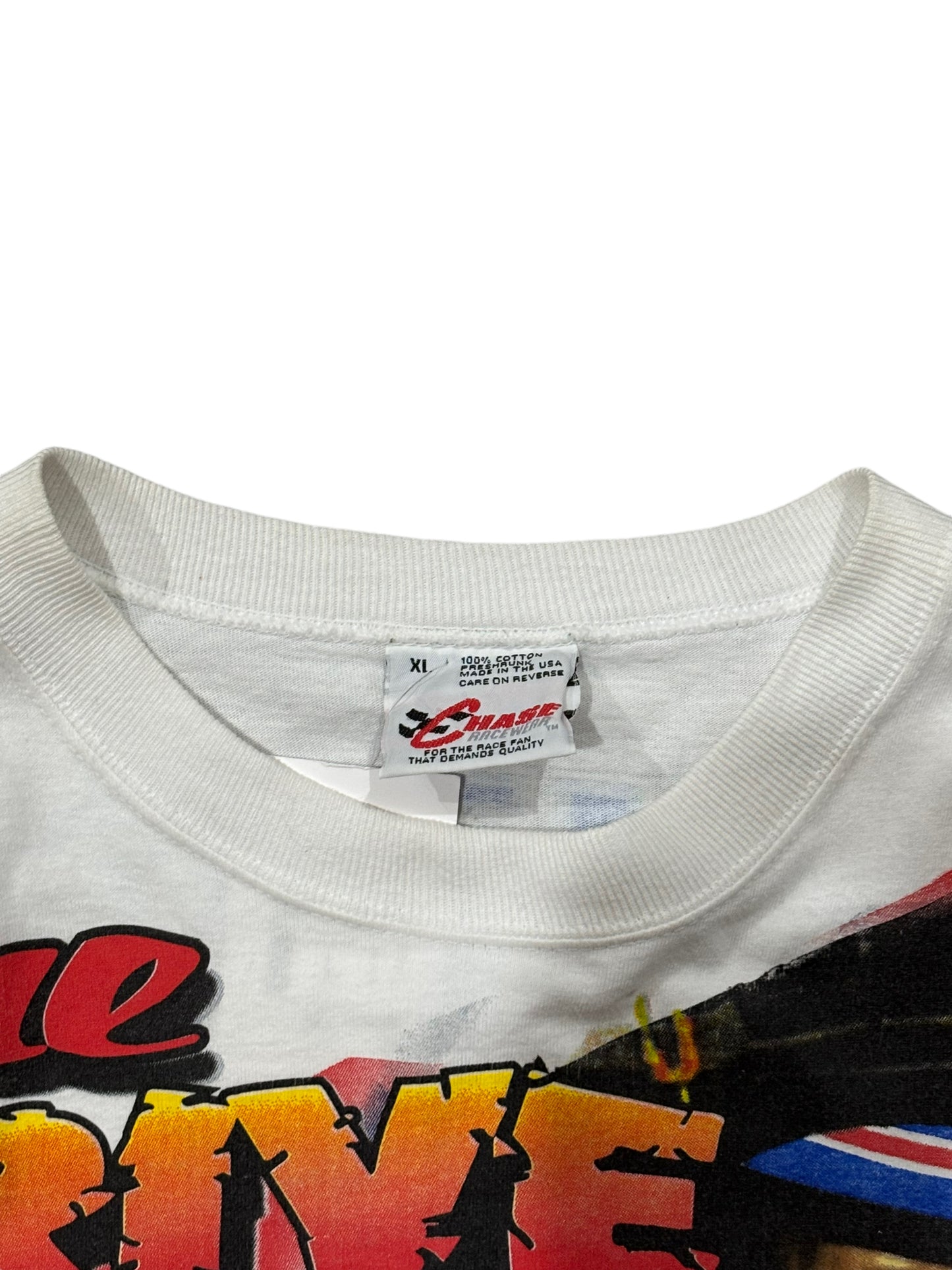 Vintage Nascar The Drive For Excellence "Robert Yates" AOP Tee