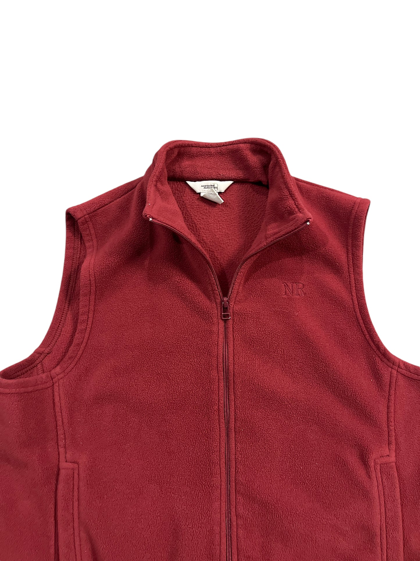 Vintage Northern Reflections Vests Maroon