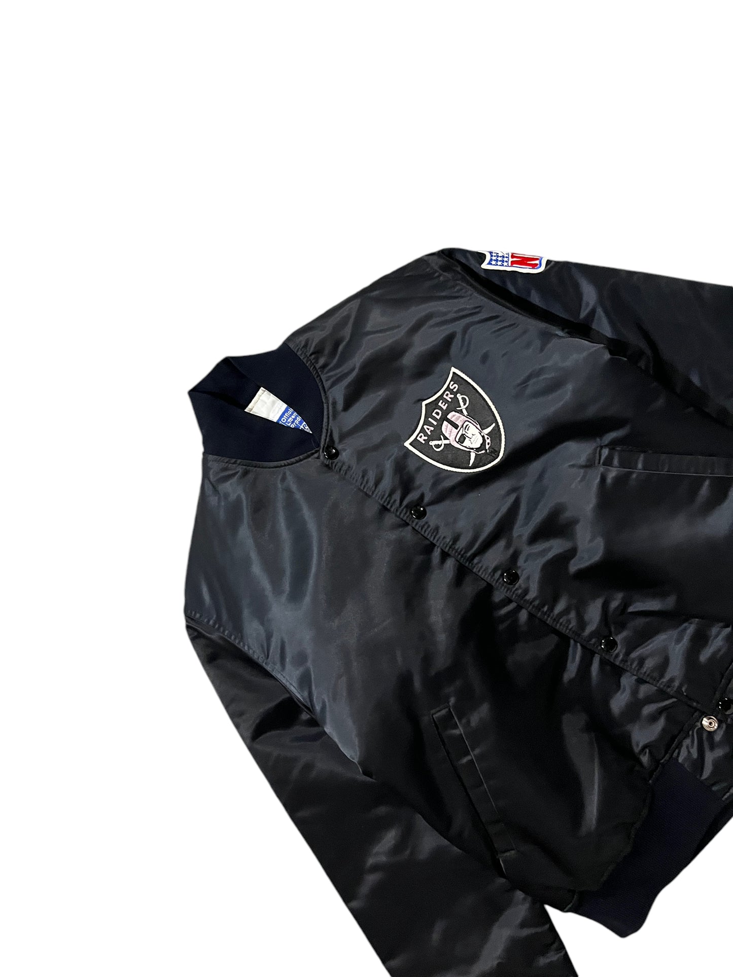 Vintage Starter Oakland Raiders Bomber Jacket