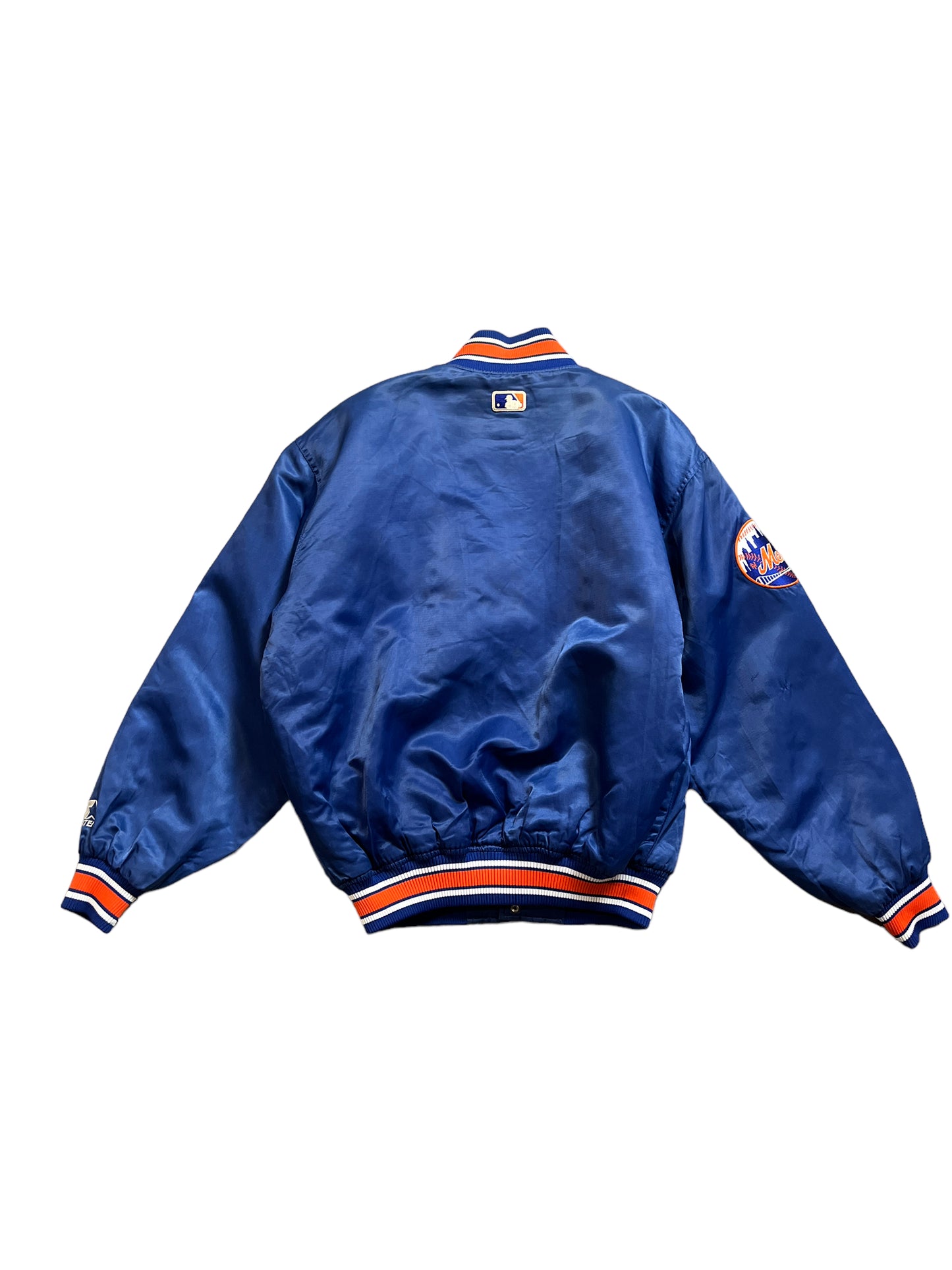 Vintage Starter Diamond Collection New York Mets Jacket