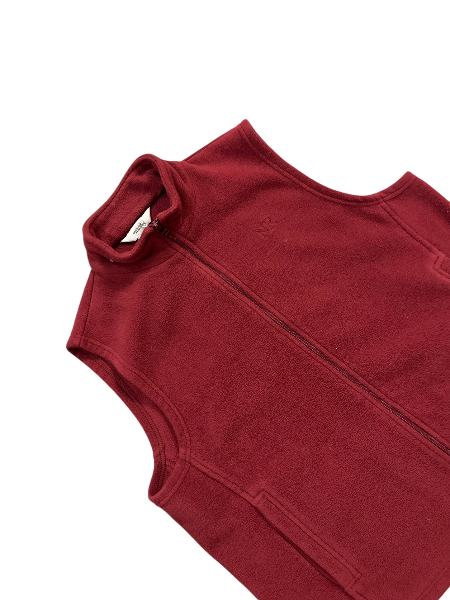 Vintage Northern Reflections Vests Maroon