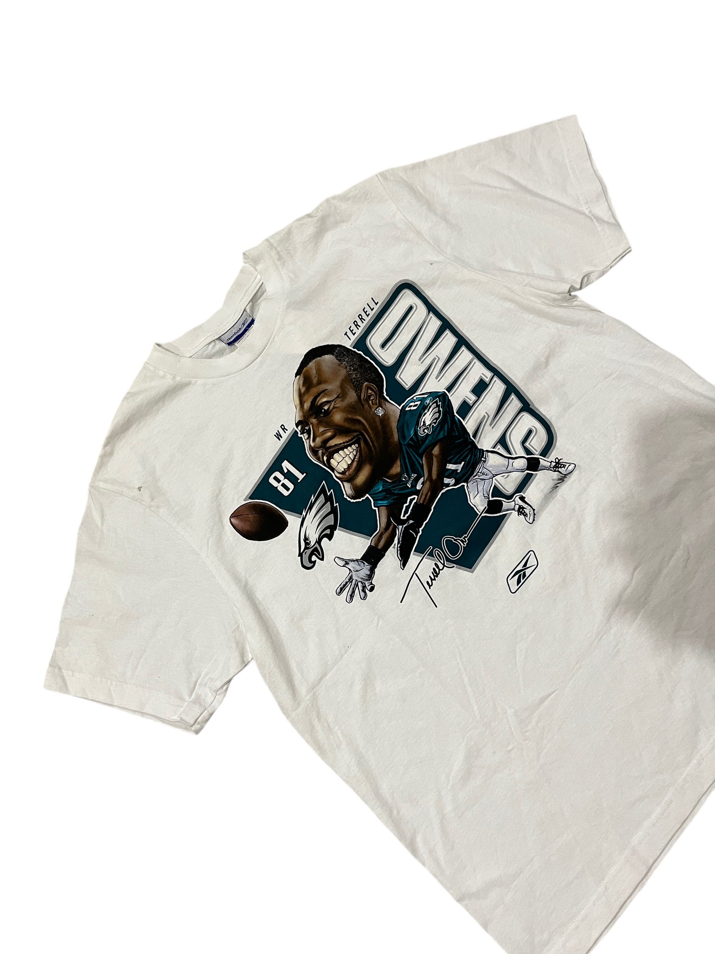 Rare Vintage Philadelphia Eagles "Terrell Owens" Tee