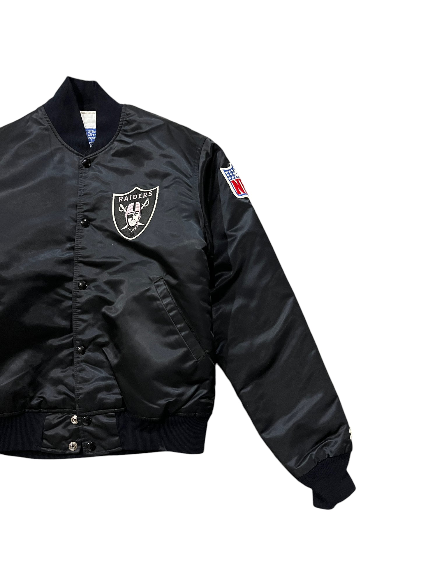 Vintage Starter Oakland Raiders Bomber Jacket