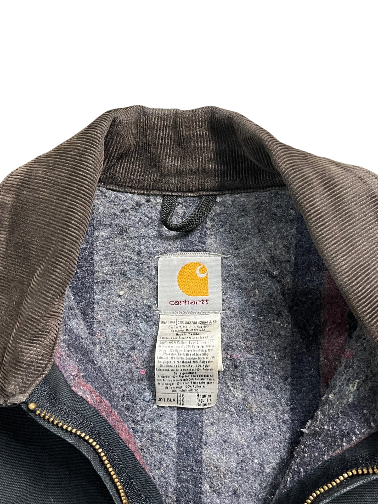 Vintage J01 Carhartt Detroit Jacket