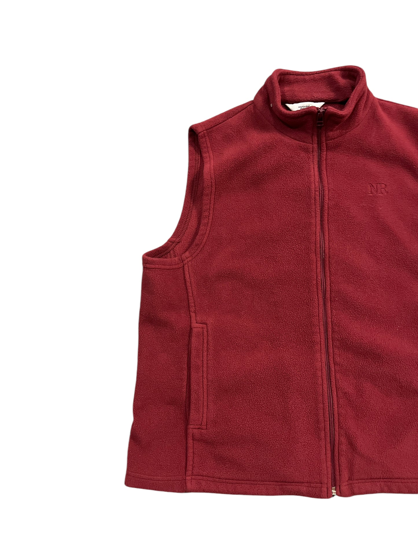 Vintage Northern Reflections Vests Maroon