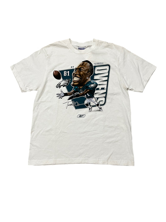 Rare Vintage Philadelphia Eagles "Terrell Owens" Tee