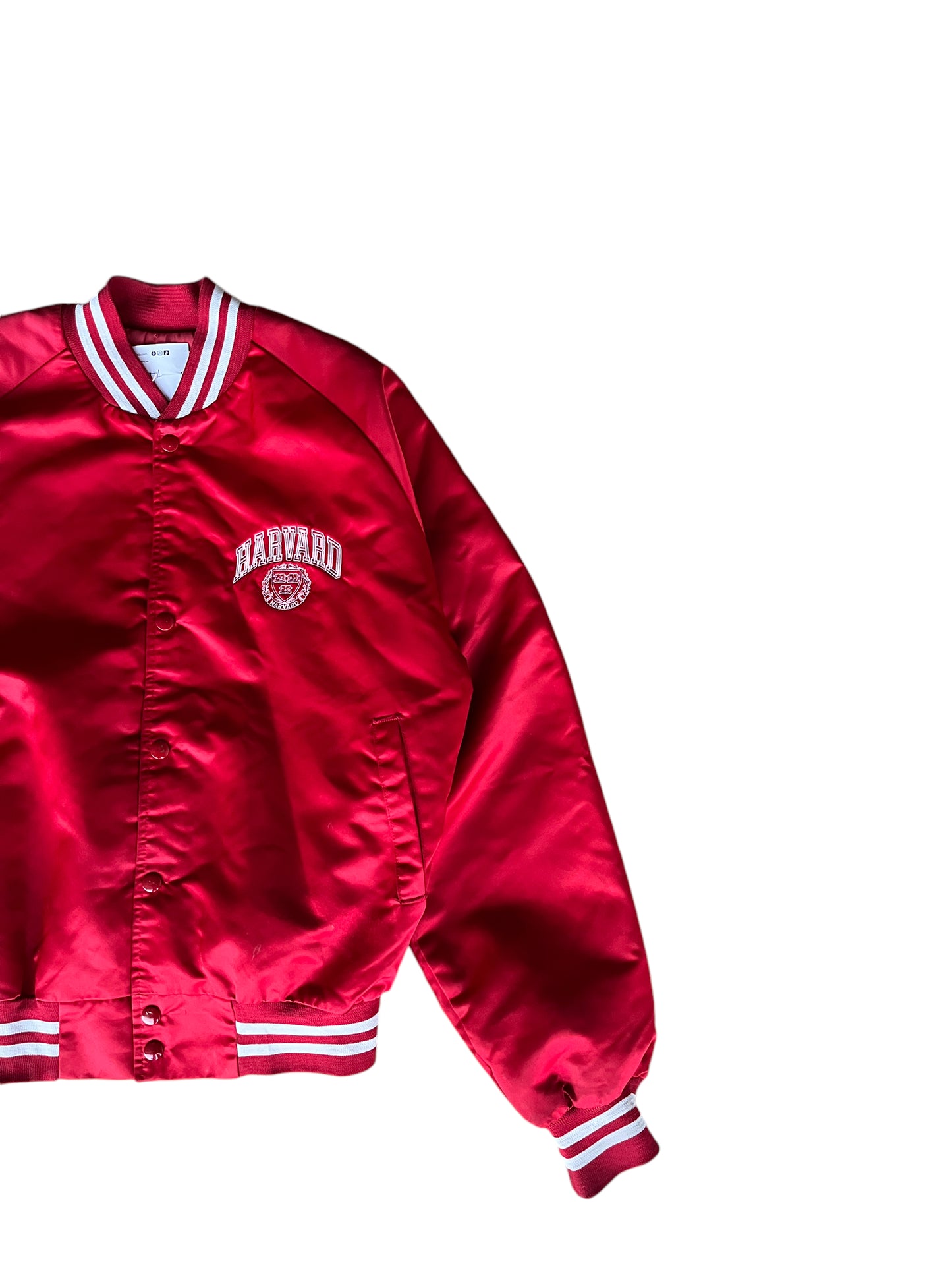 Vintage Chalk Line Harvard University Jacket