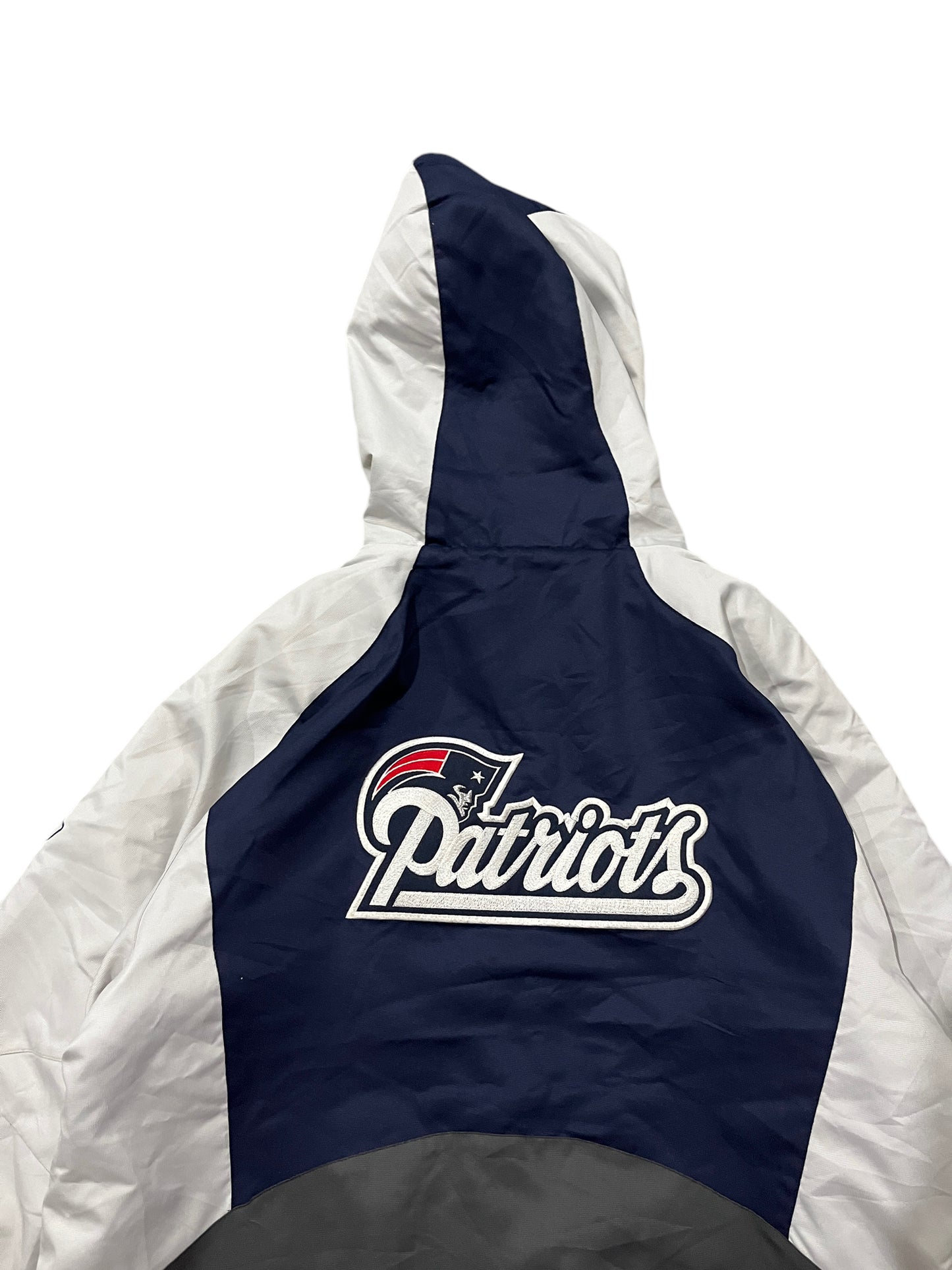 Y2k NFL England Patriots Hooded Jacket