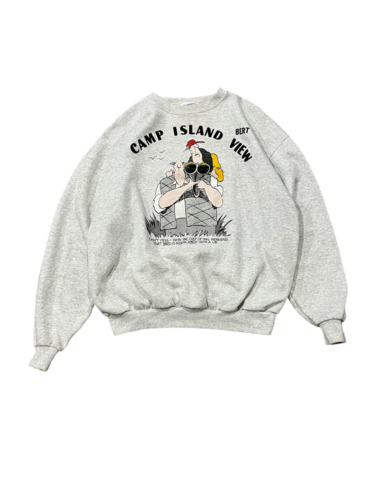 Vintage Camp Island View Sweater