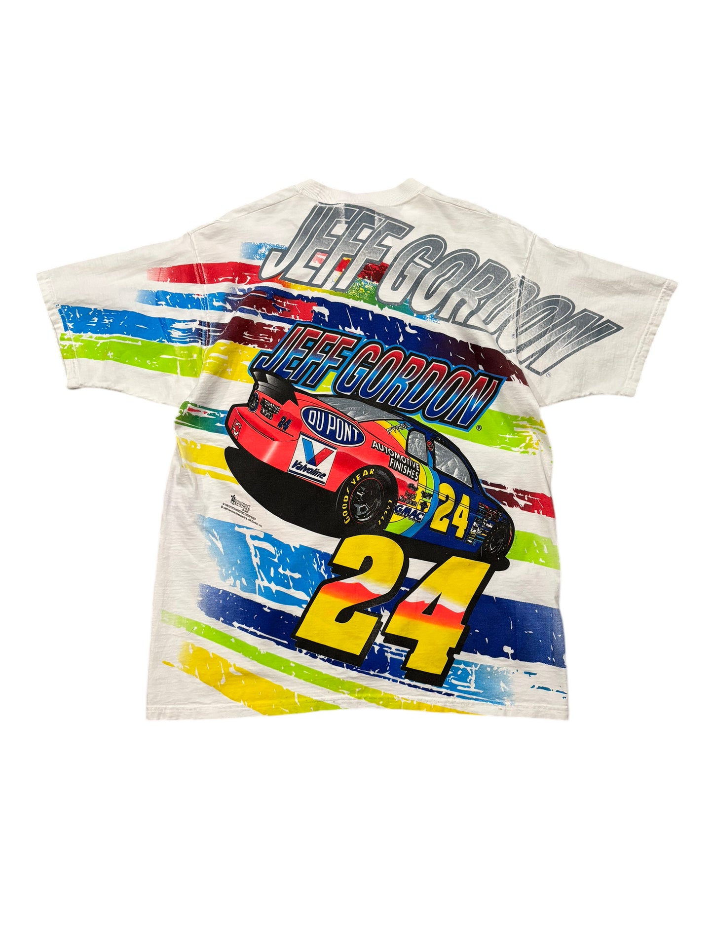 Vintage Nascar "Jeff Gordon" AOP Tee