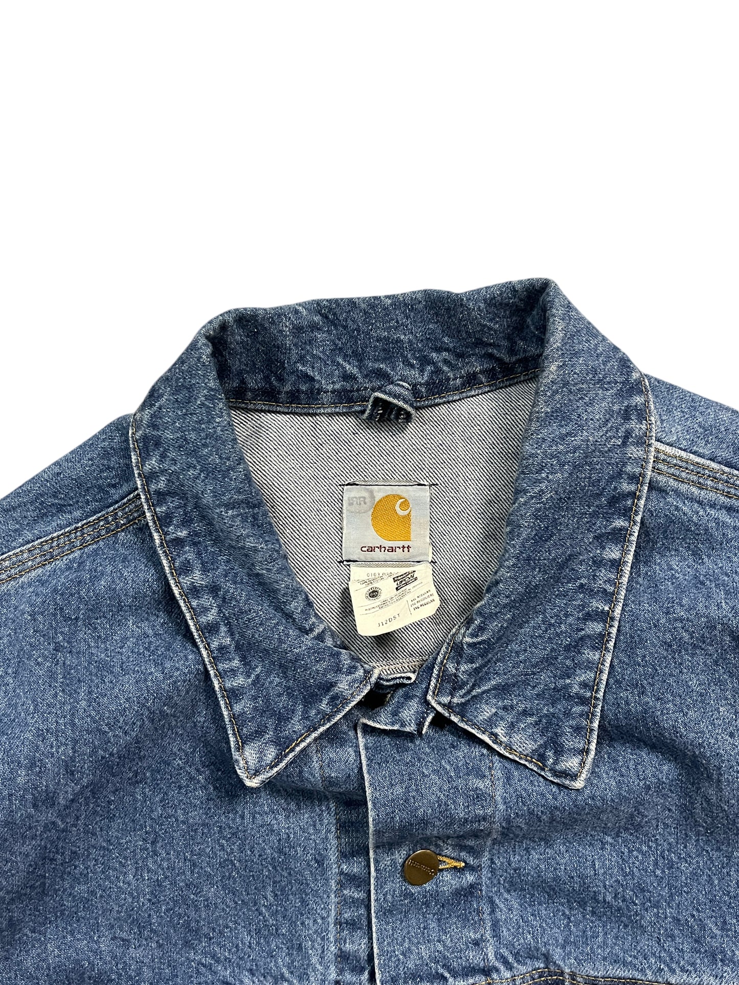 Rare Vintage Carhartt Denim Jacket
