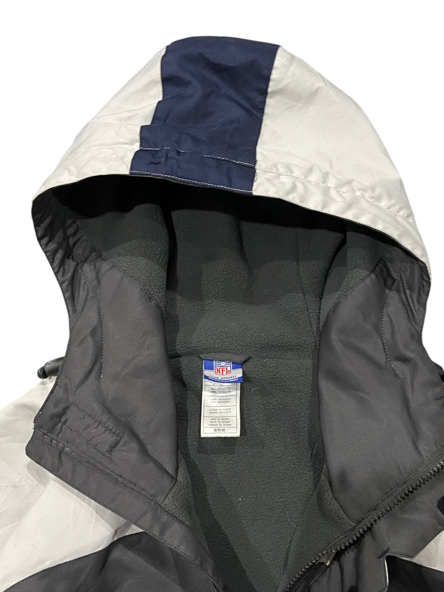 Y2k NFL England Patriots Hooded Jacket