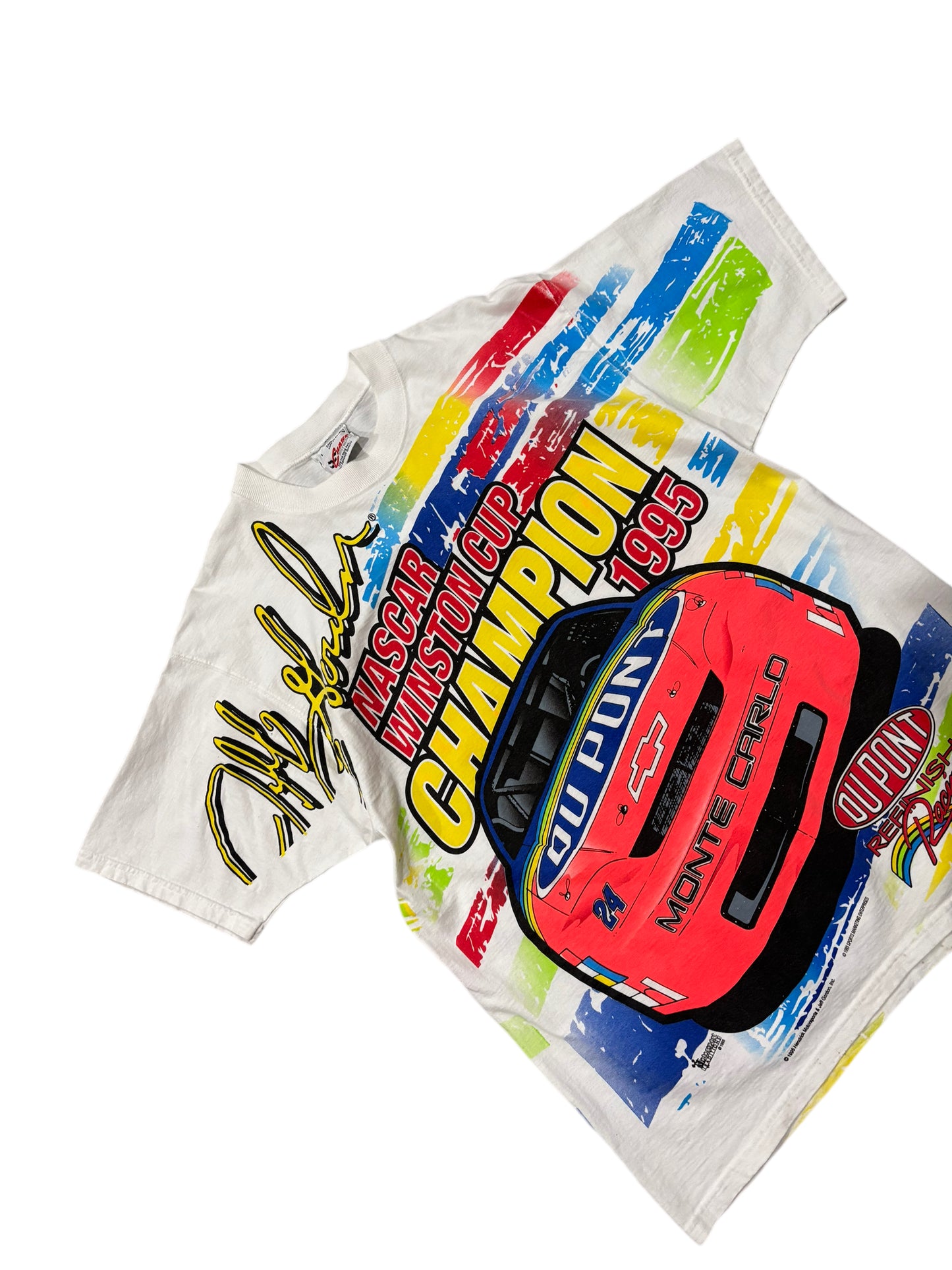 Vintage Nascar "Jeff Gordon" AOP Tee