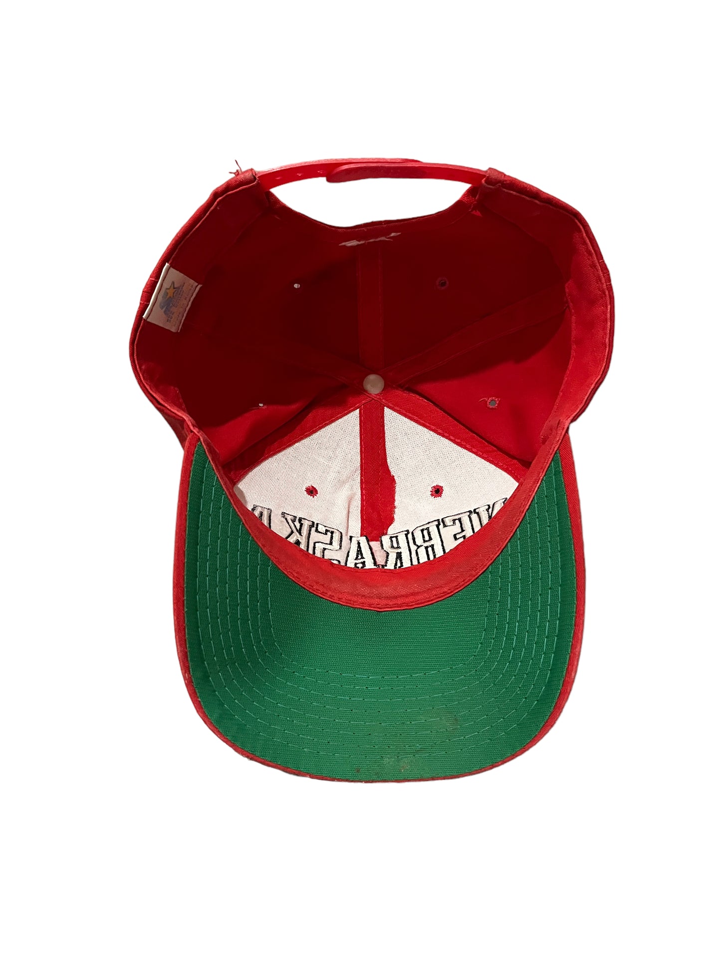 Vintage Starter Nebraska Cornhuskers Snapback Hat