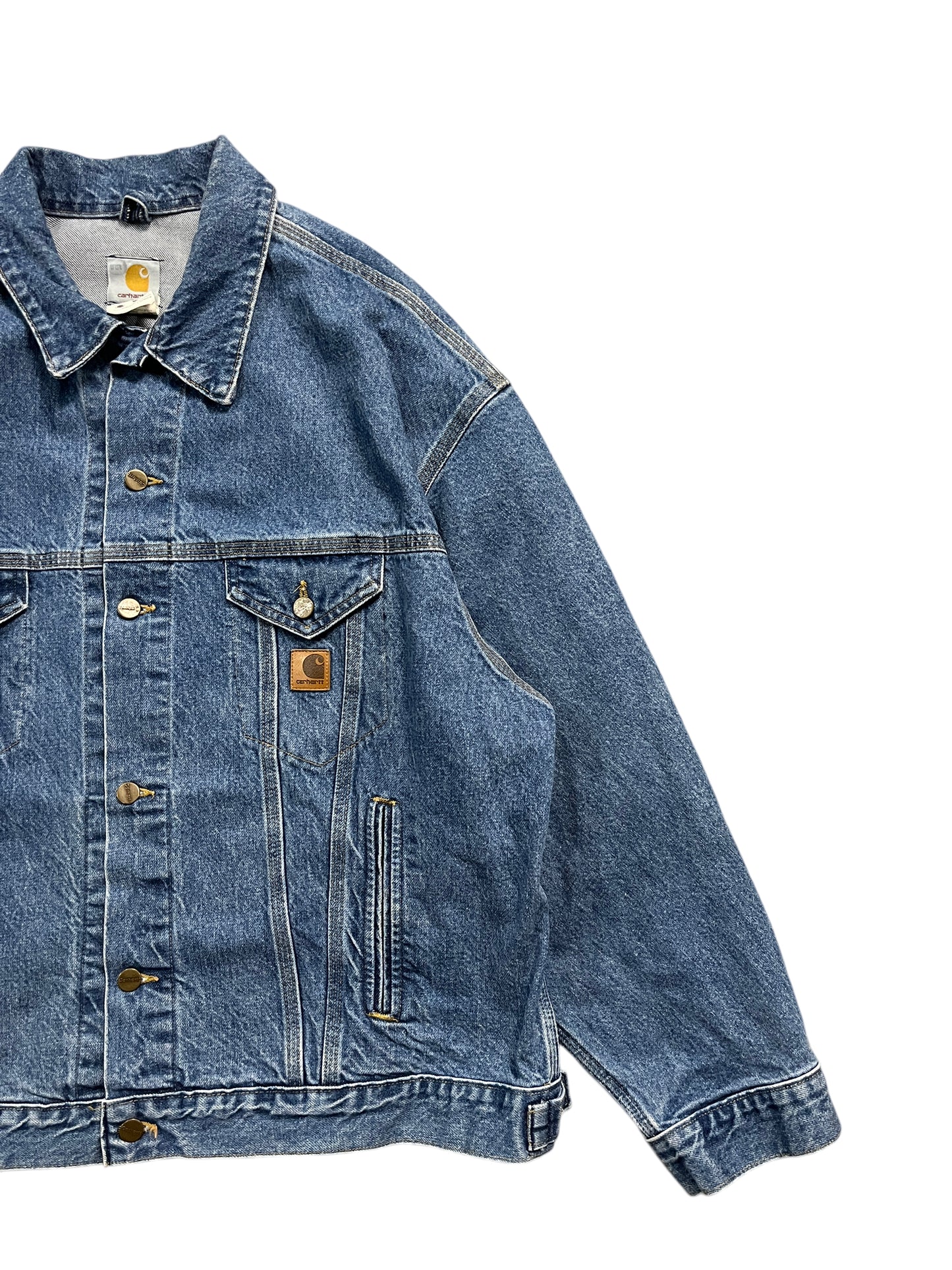Rare Vintage Carhartt Denim Jacket