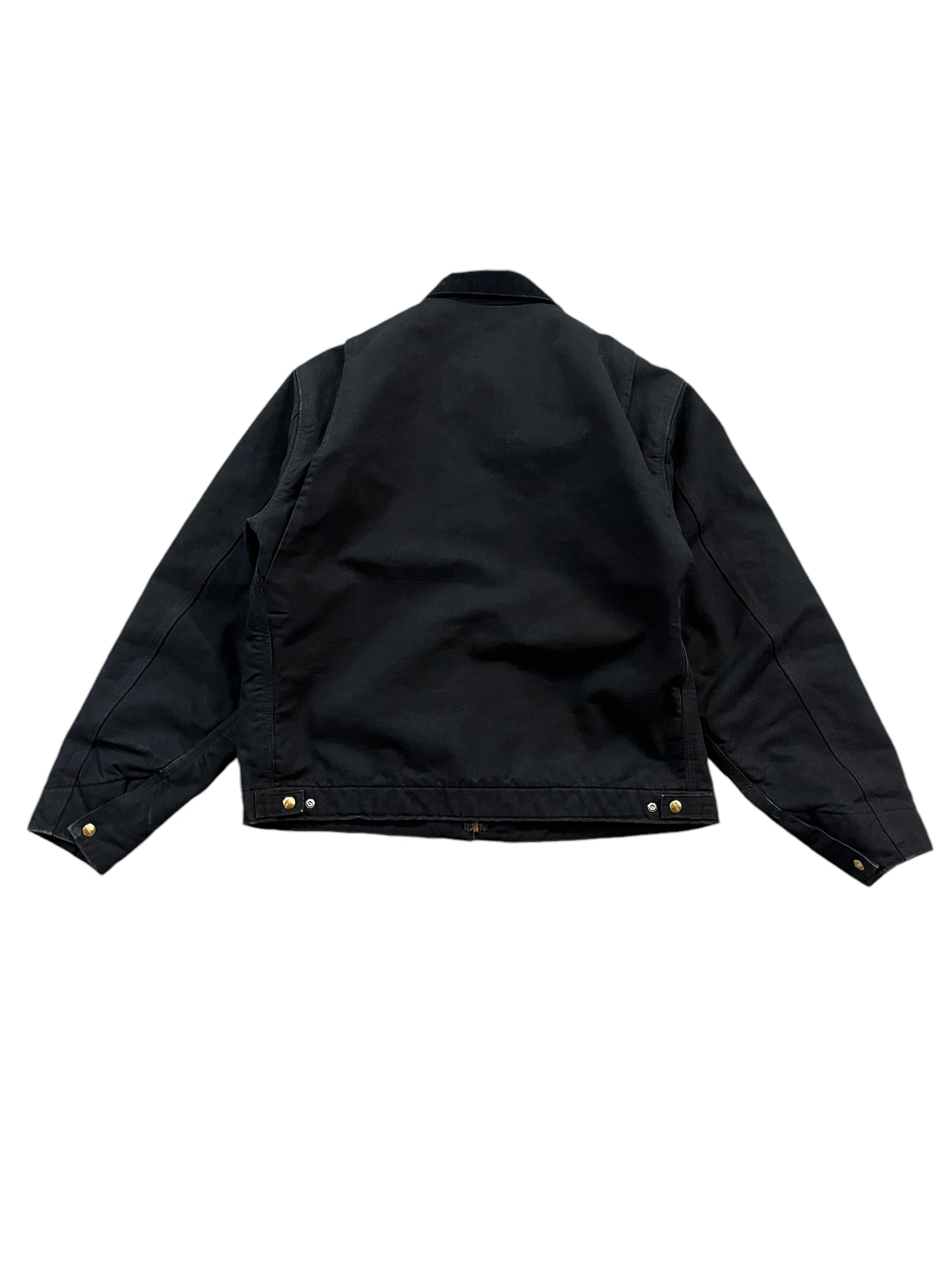 Vintage Carhartt Detroit Jacket Black - XL