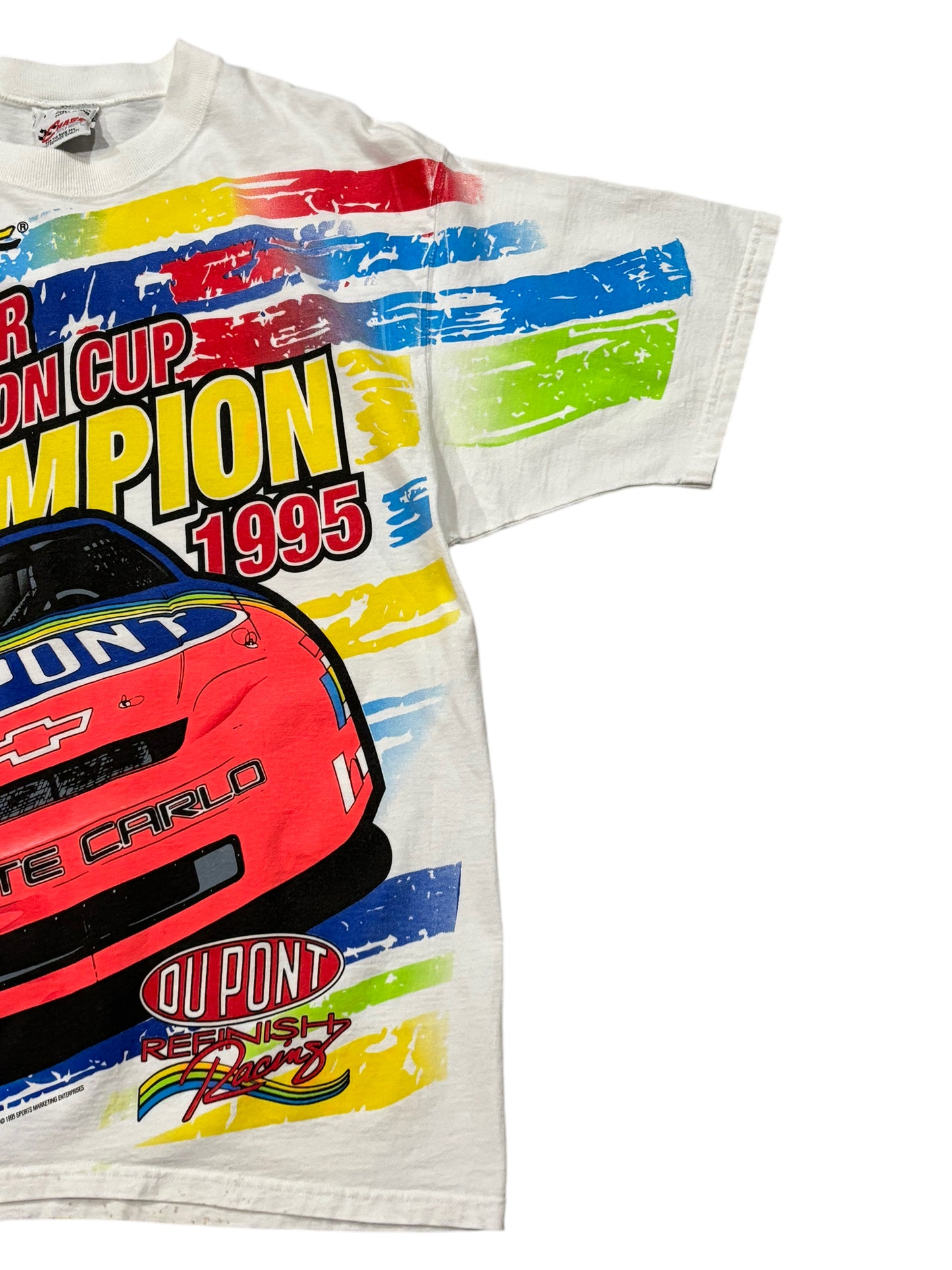 Vintage Nascar "Jeff Gordon" AOP Tee