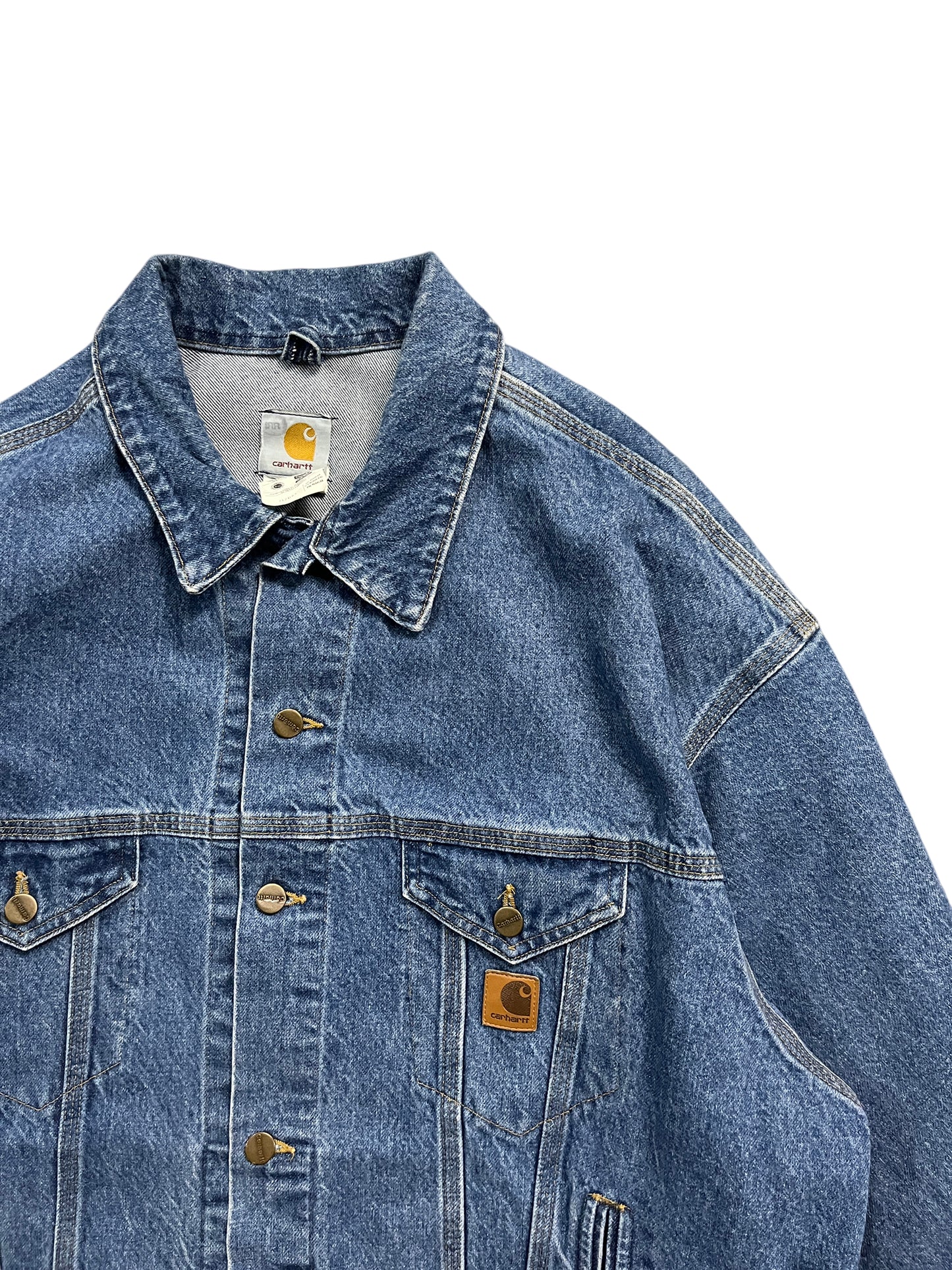 Rare Vintage Carhartt Denim Jacket