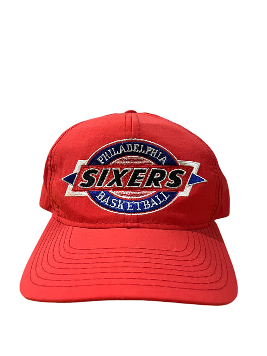Vintage Starter Philadelphia Sixers Snapback