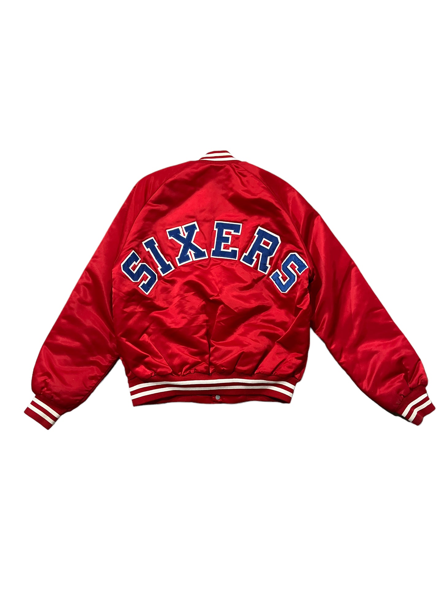 Vintage Chalk Line Philadelphia 76ers Satin Jacket