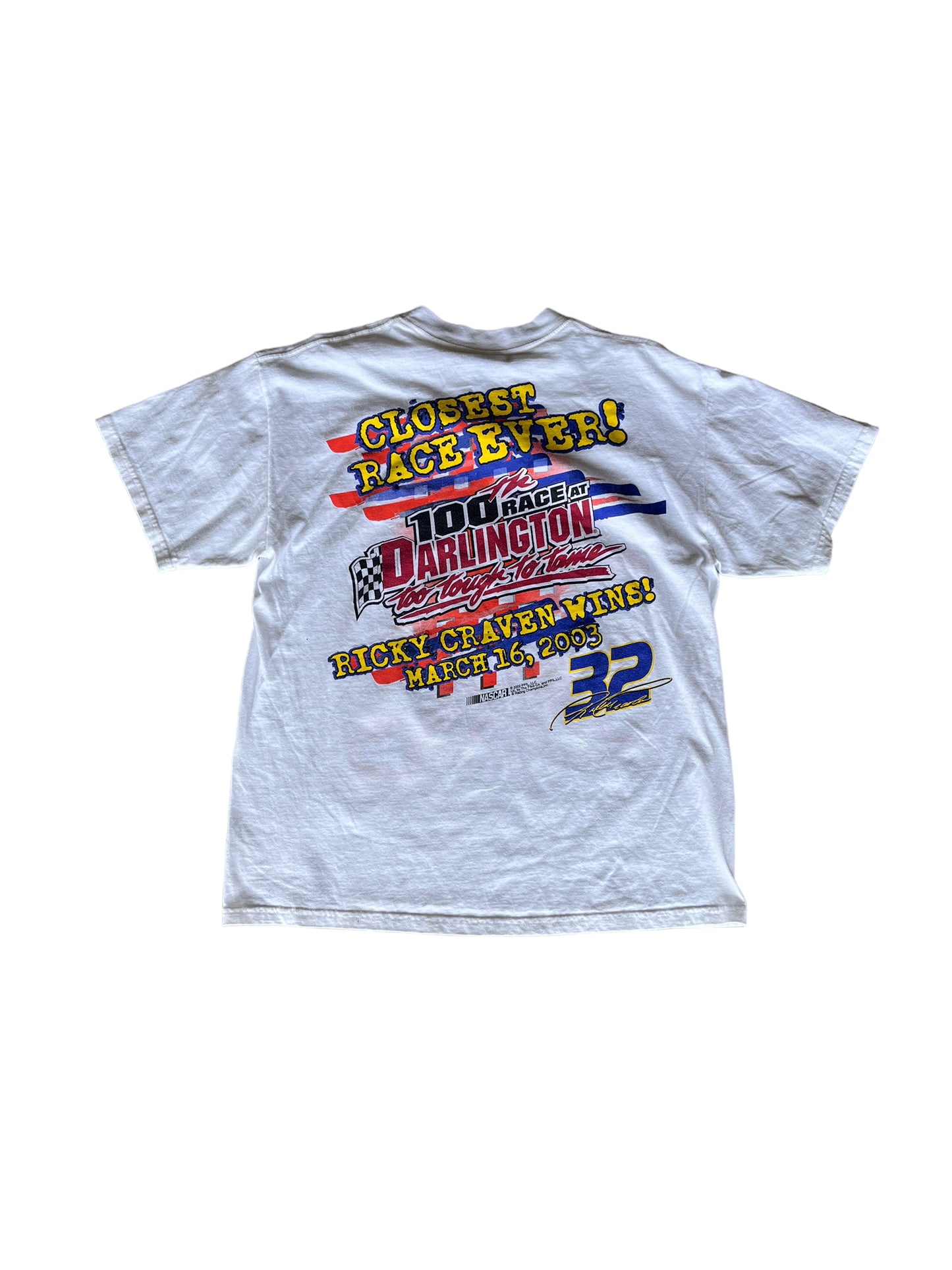 Vintage NASCAR Tide "Toughest Track" Tee