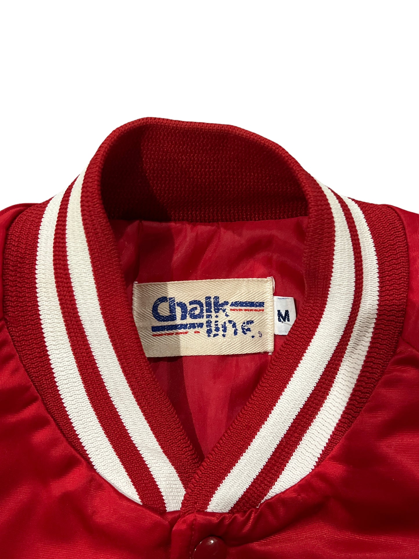 Vintage Chalk Line Philadelphia 76ers Satin Jacket