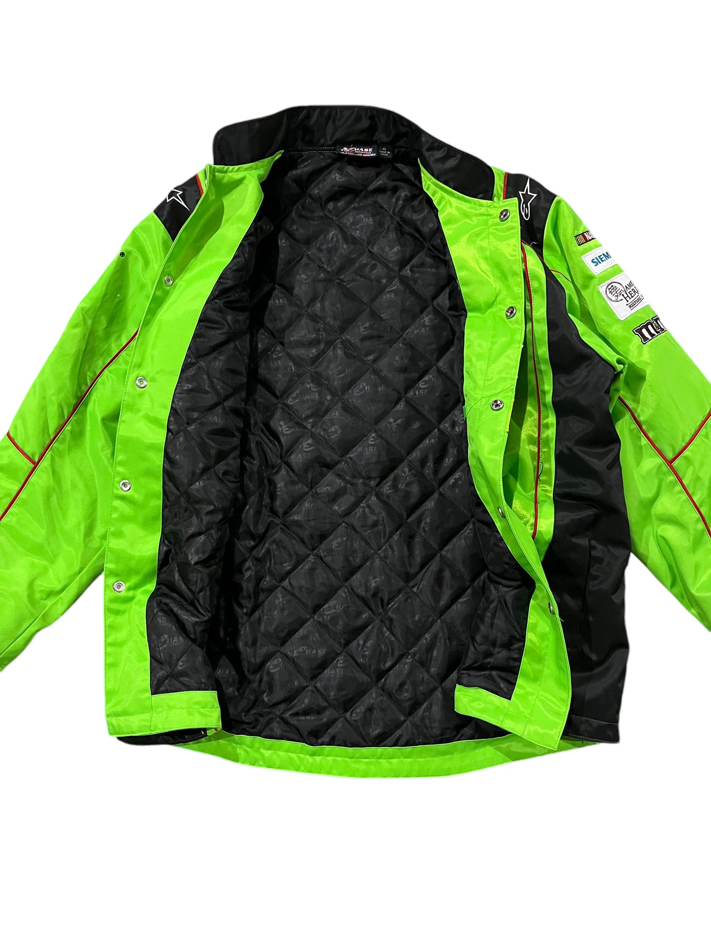 Vintage Chase Nascar M&M's Racing Jacket