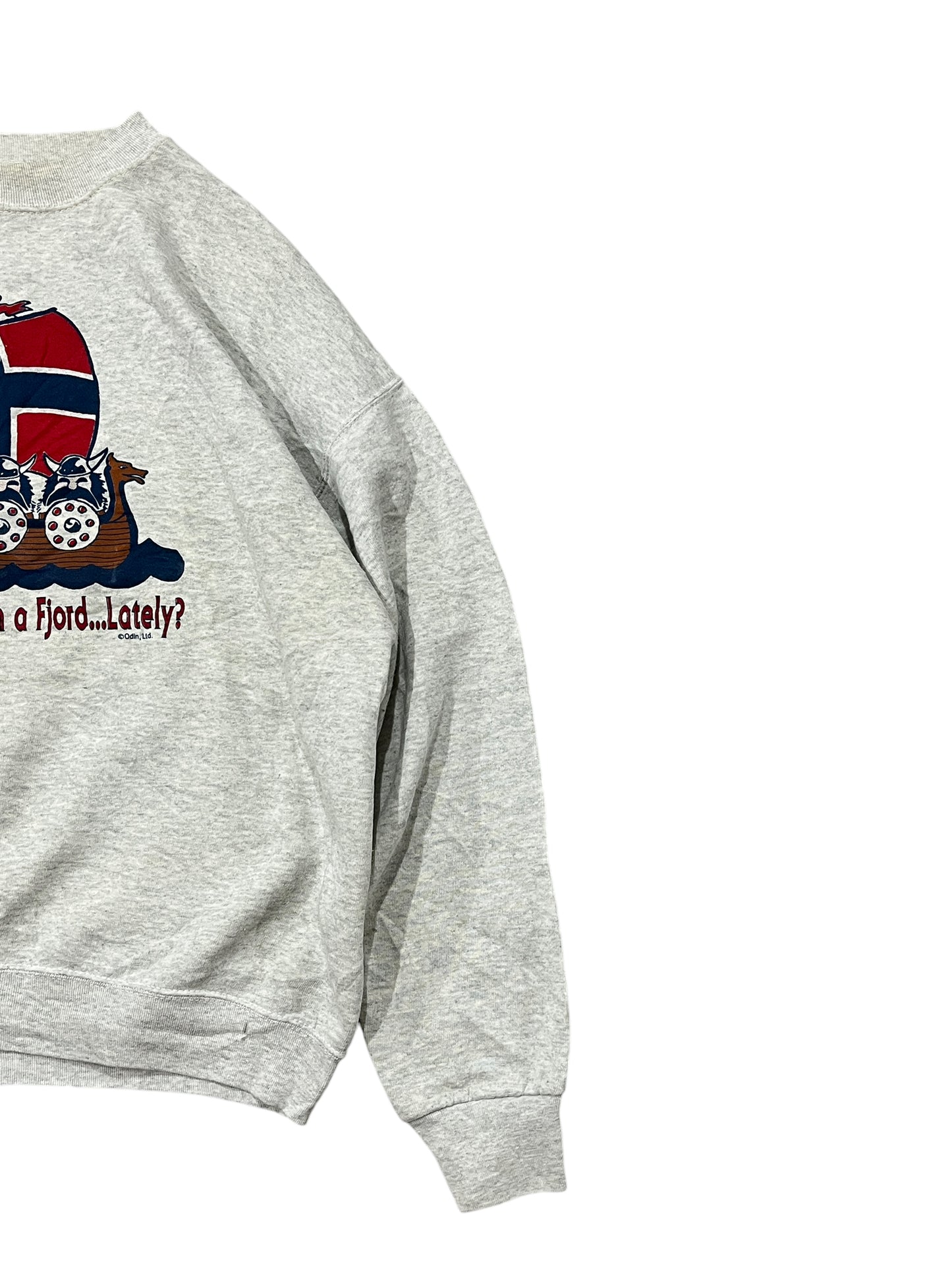 Vintage "Have you driven a Fjord Lately?" Sweater