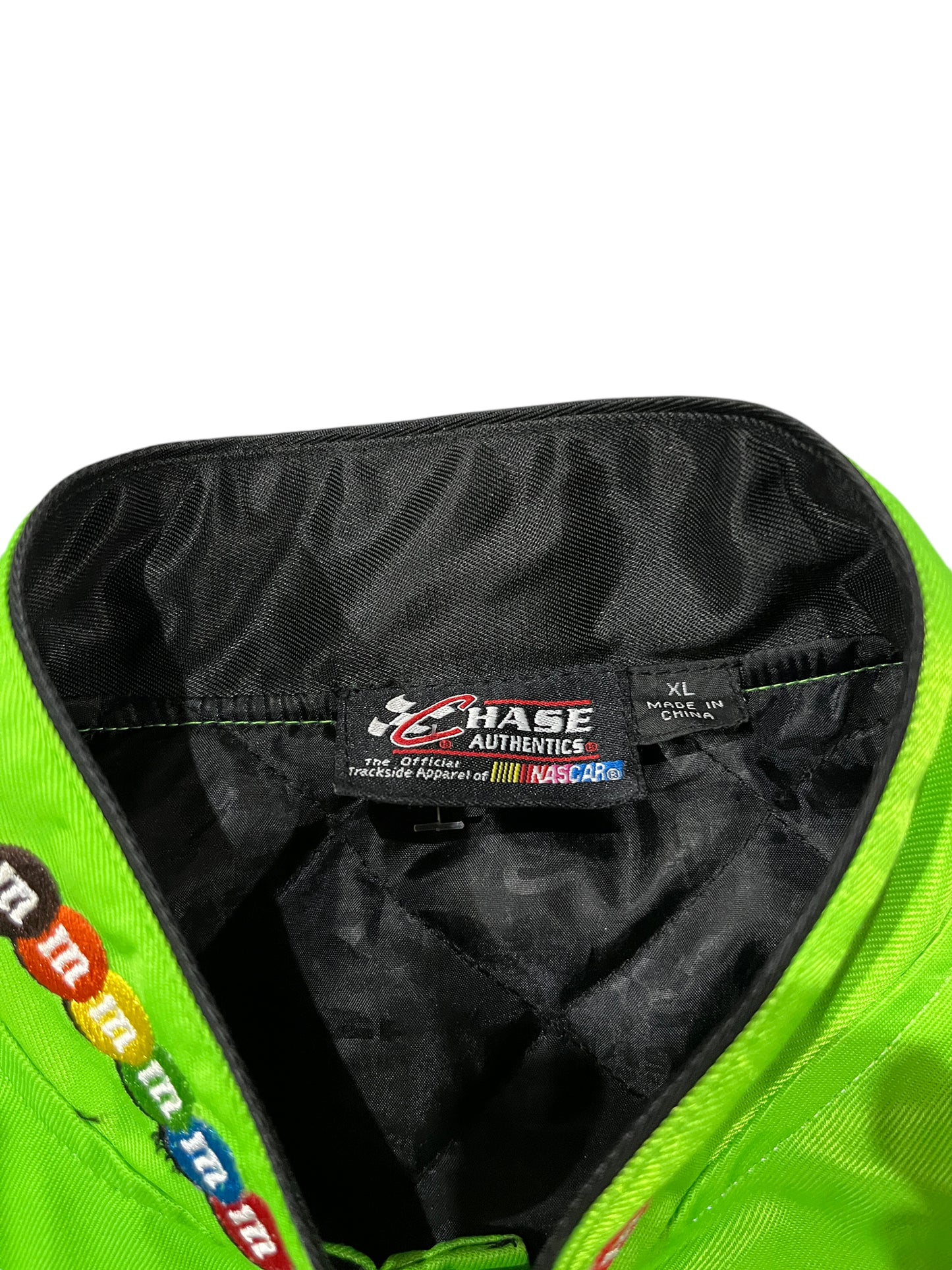 Vintage Chase Nascar M&M's Racing Jacket