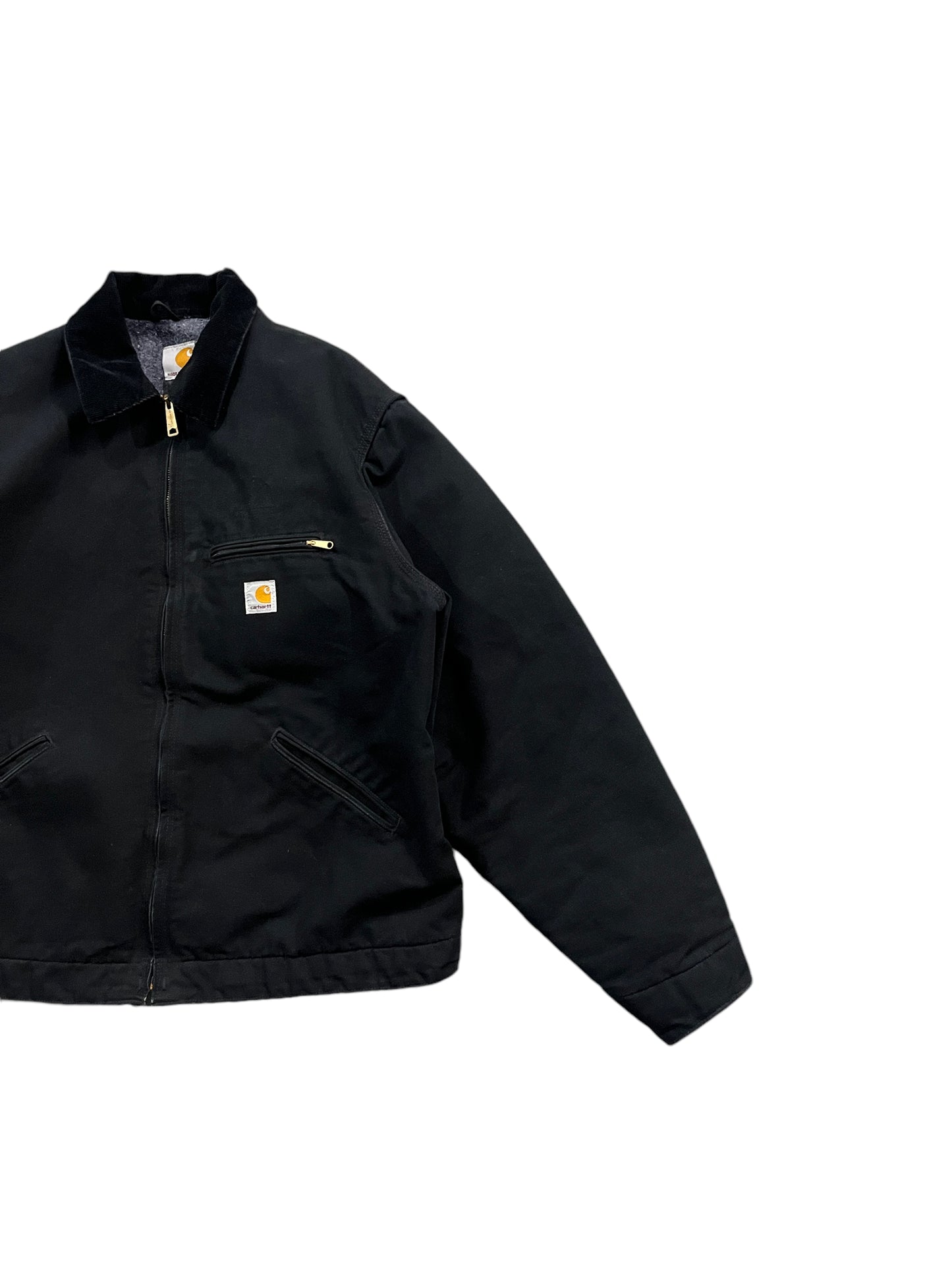 Vintage Carhartt Detroit Jacket Black - XL