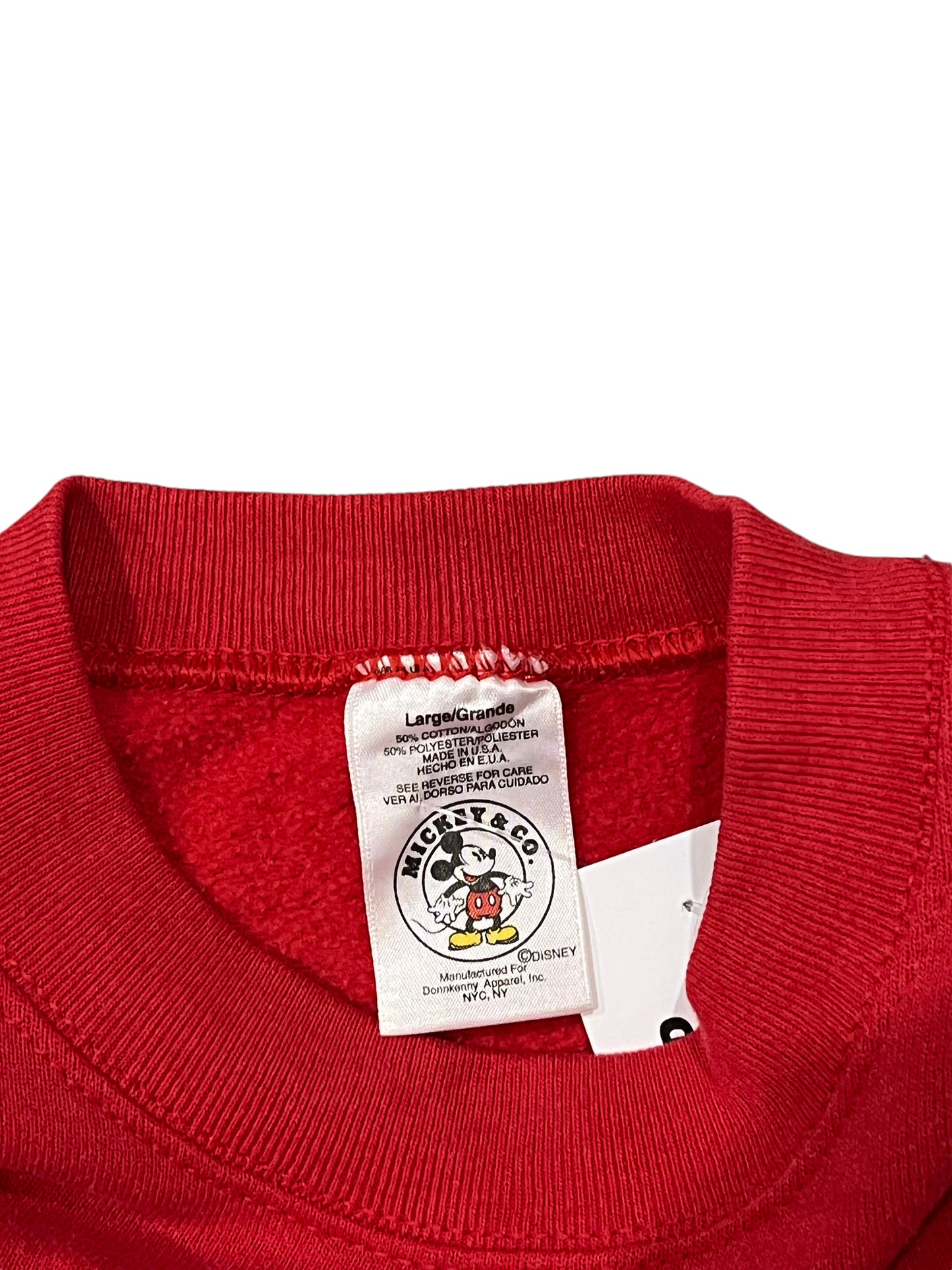 Vintage Disney Mickey Sweater