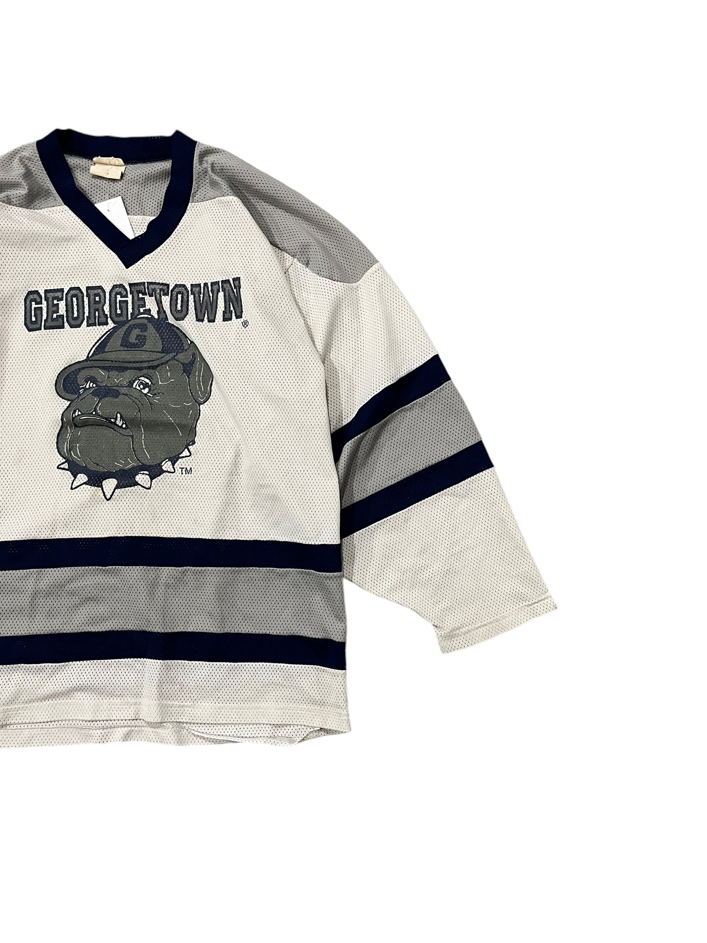 Vintage Georgetown Hoyas Long Sleeve Jersey