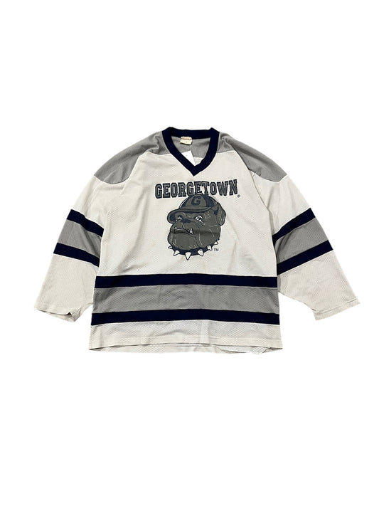Vintage Georgetown Hoyas Long Sleeve Jersey