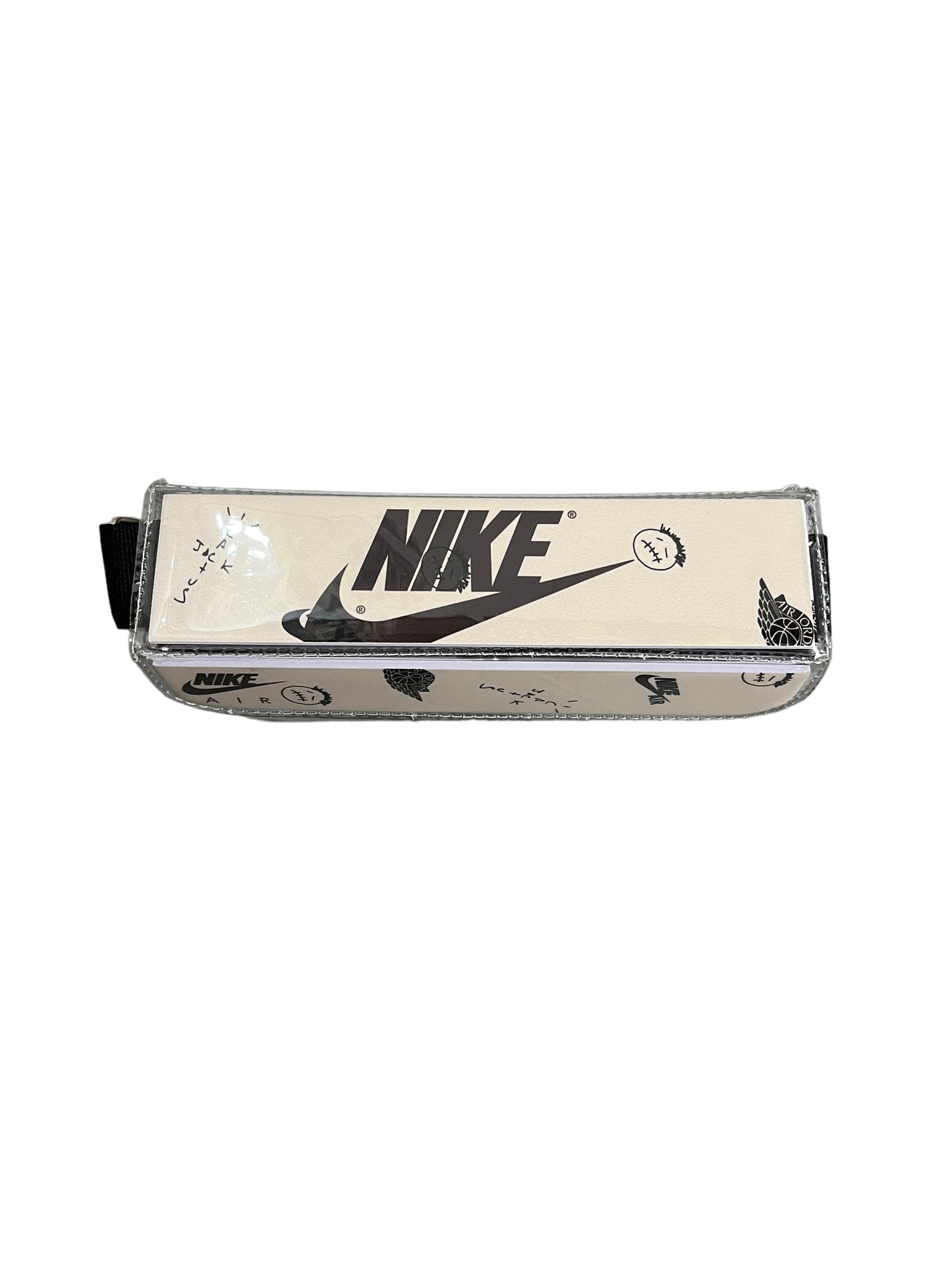 Custom Handmade Nike Box Bag - Medium (Black)