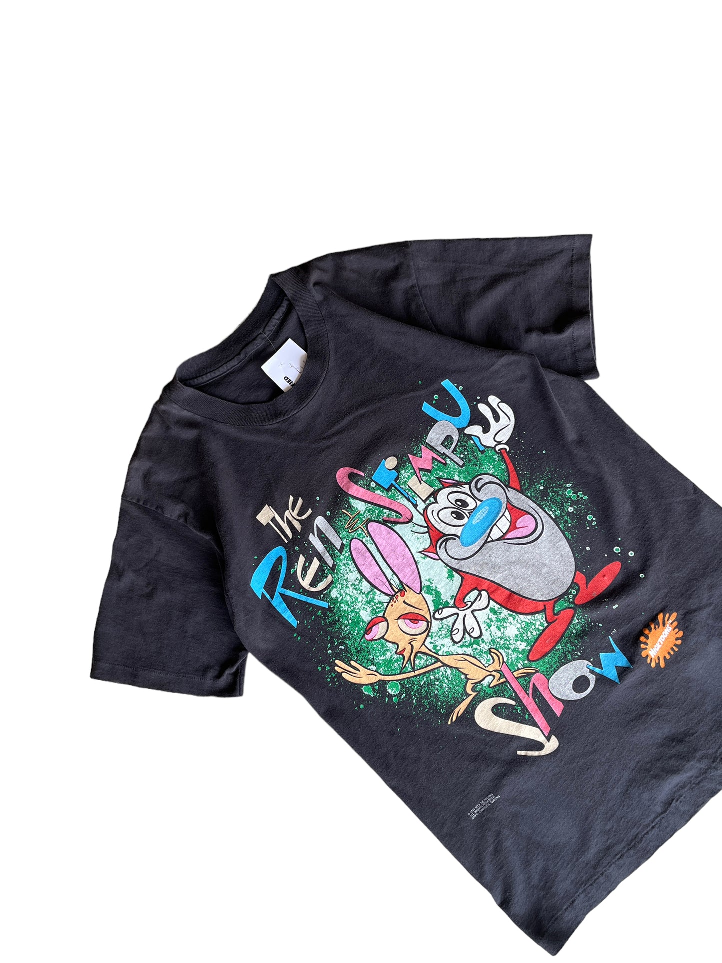 Vintage 90's Nickledeon The Ren & Stimpy Show Tee